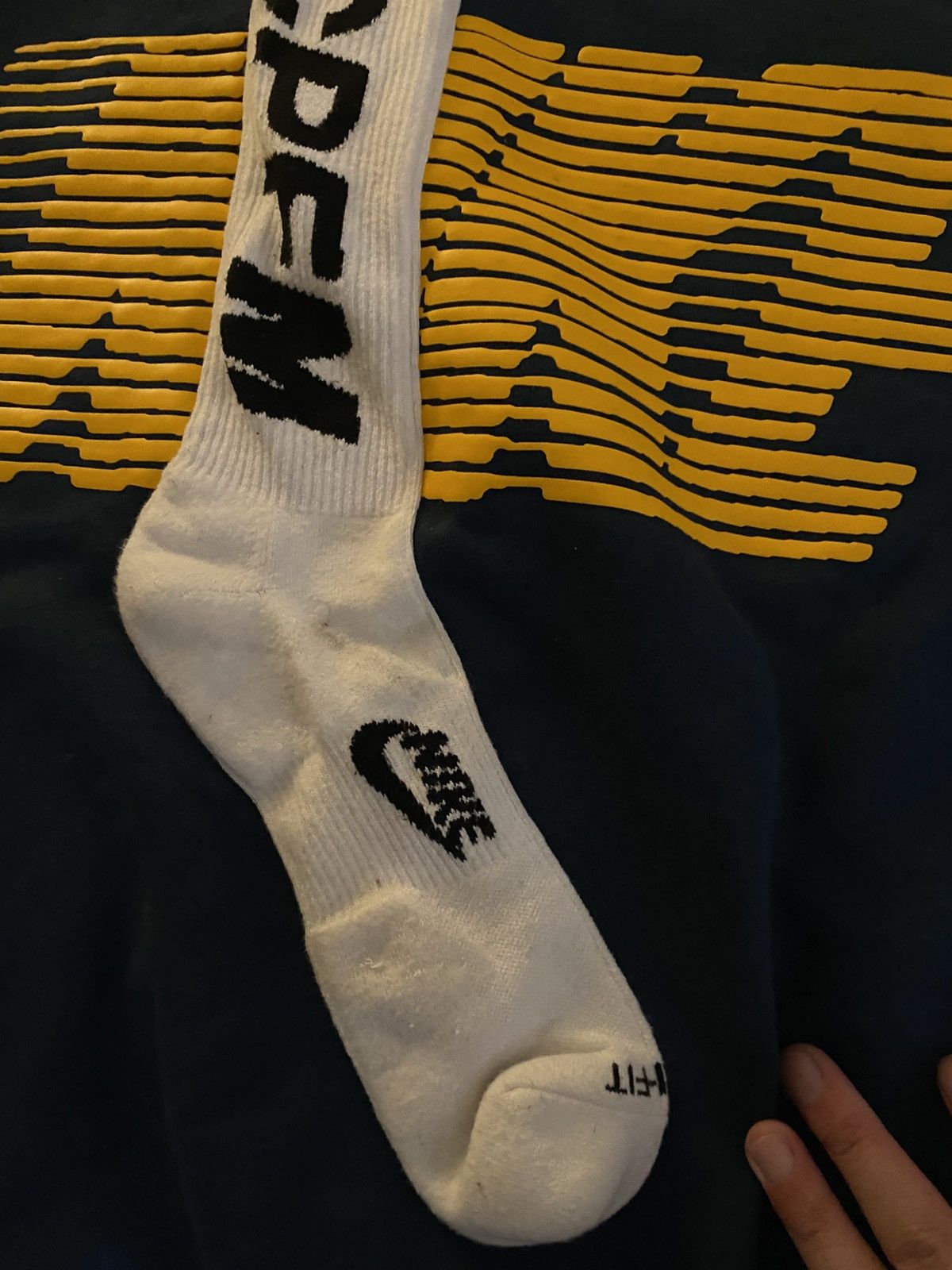Cactus Plant Flea Market × Nike Nike CPFM Sweater Sock Size US XL / EU 56 / 4 - 4 Thumbnail