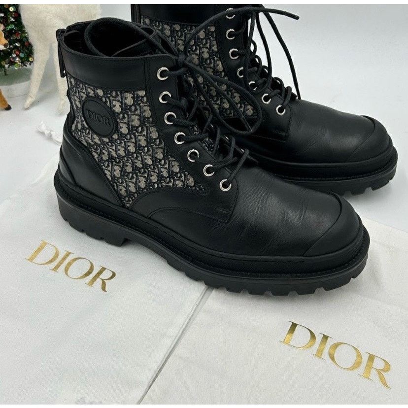 Dior Women’s Dior explorer ankle boots size 39 made in Italy Size US 9 / IT 39 - 2 Thumbnail