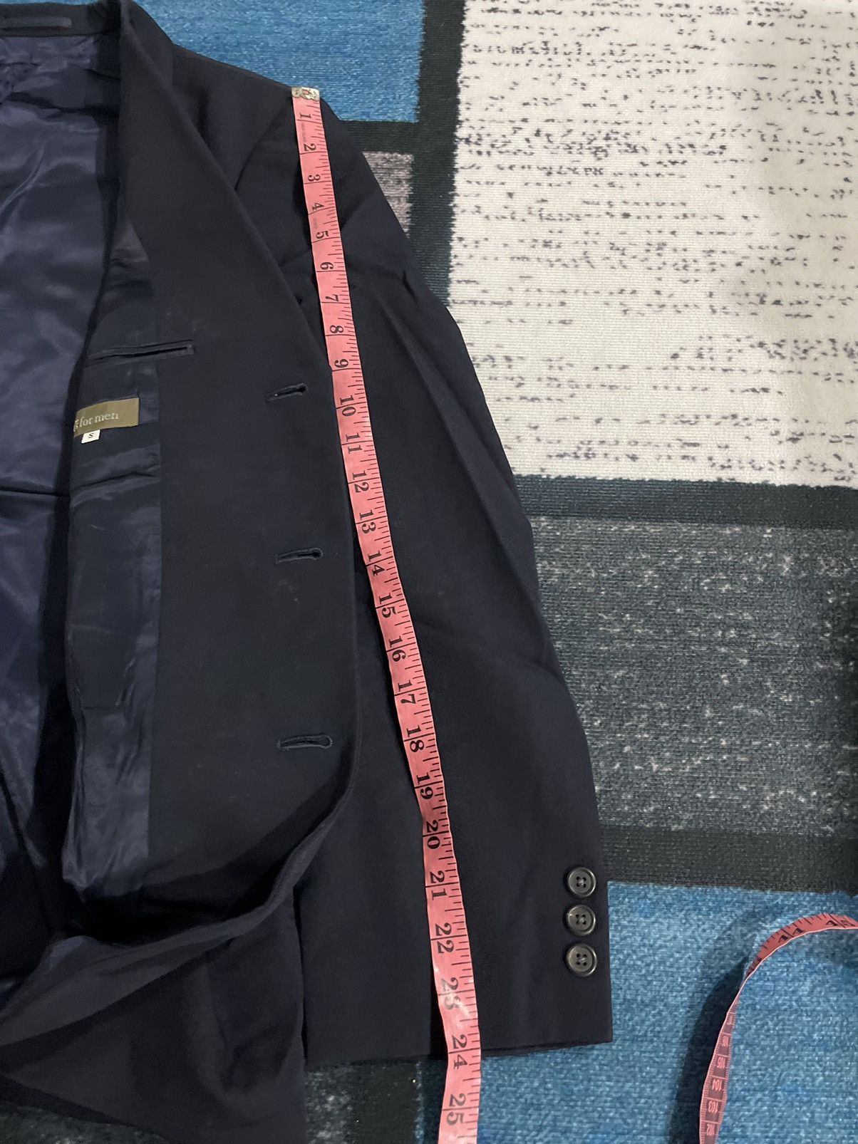 Yohji Yamamoto YOHJI YAMAMOTO BLAZER Size 40S - 15 Thumbnail