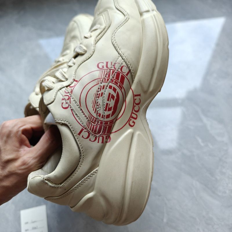 Gucci Gucci Rhyton Classic Low-Top Dad Sneakers - Size US 8.5 / EU 41-42 - 5 Thumbnail