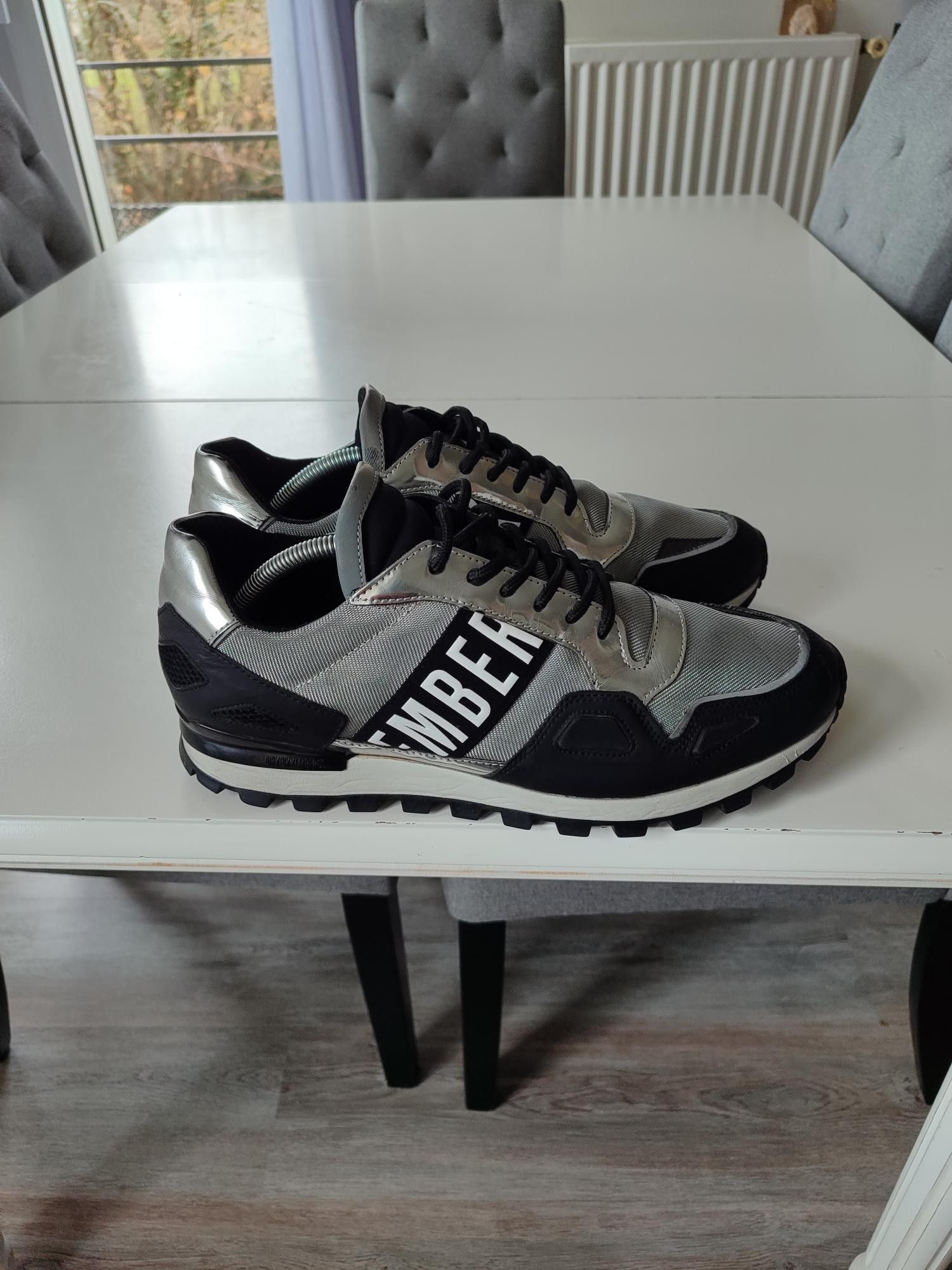 Dirk Bikkembergs BASKETS DIRK BIKKEMBERGS BKE108533 Size US 11 / EU 44 - 3 Thumbnail