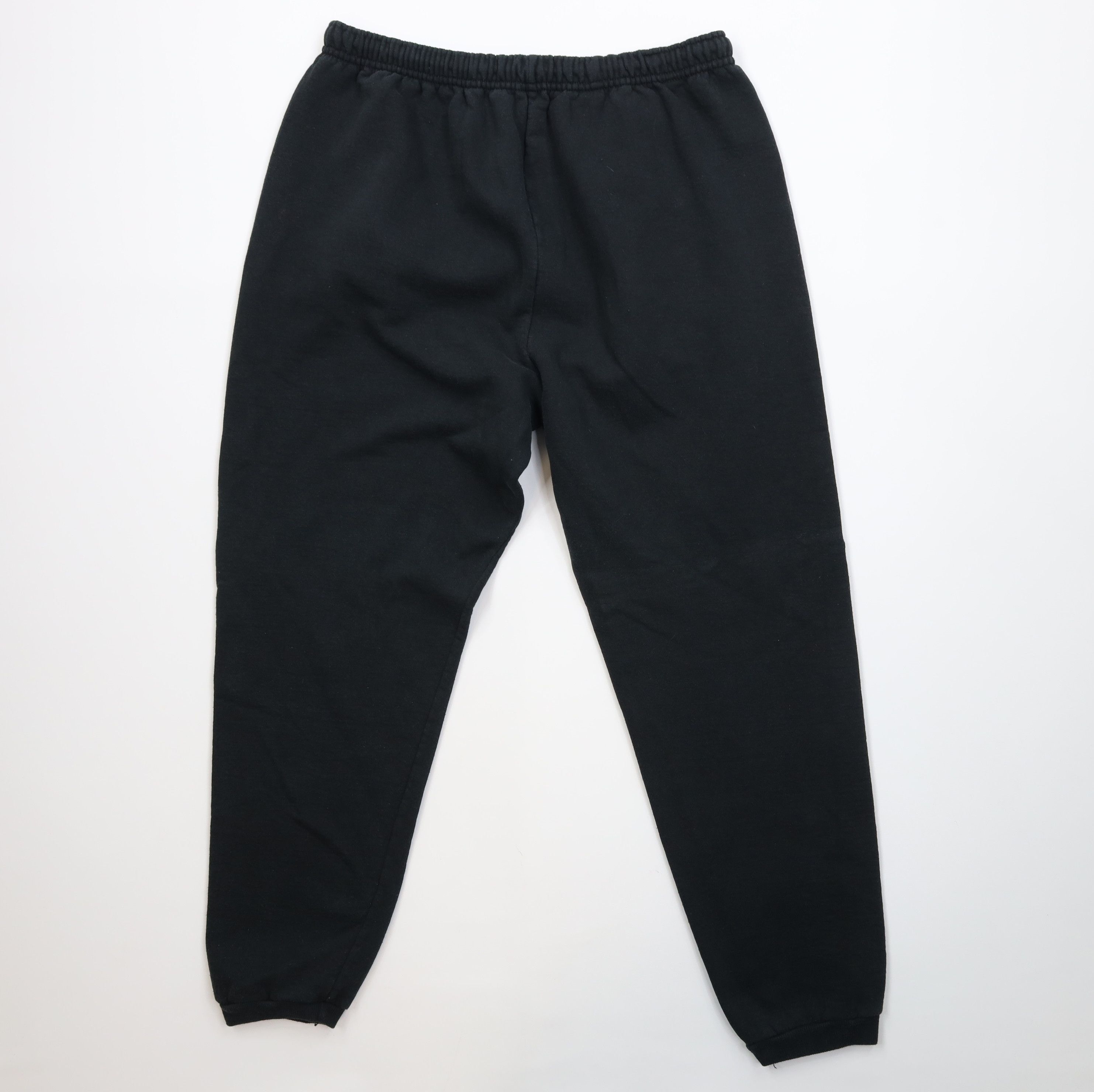 Vintage Vintage 90s Streetwear Cuffed Sweatpants Joggers Pants Black Size US 38 / EU 54 - 9 Thumbnail