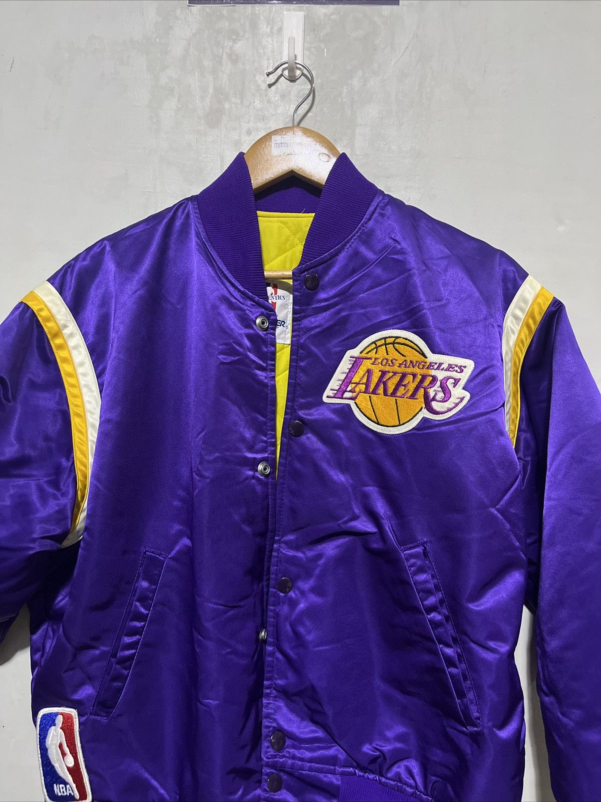 Starter Vintage Gen 1 Starter Varsity Jacket Lakers Size US M / EU 48-50 / 2 - 3 Thumbnail