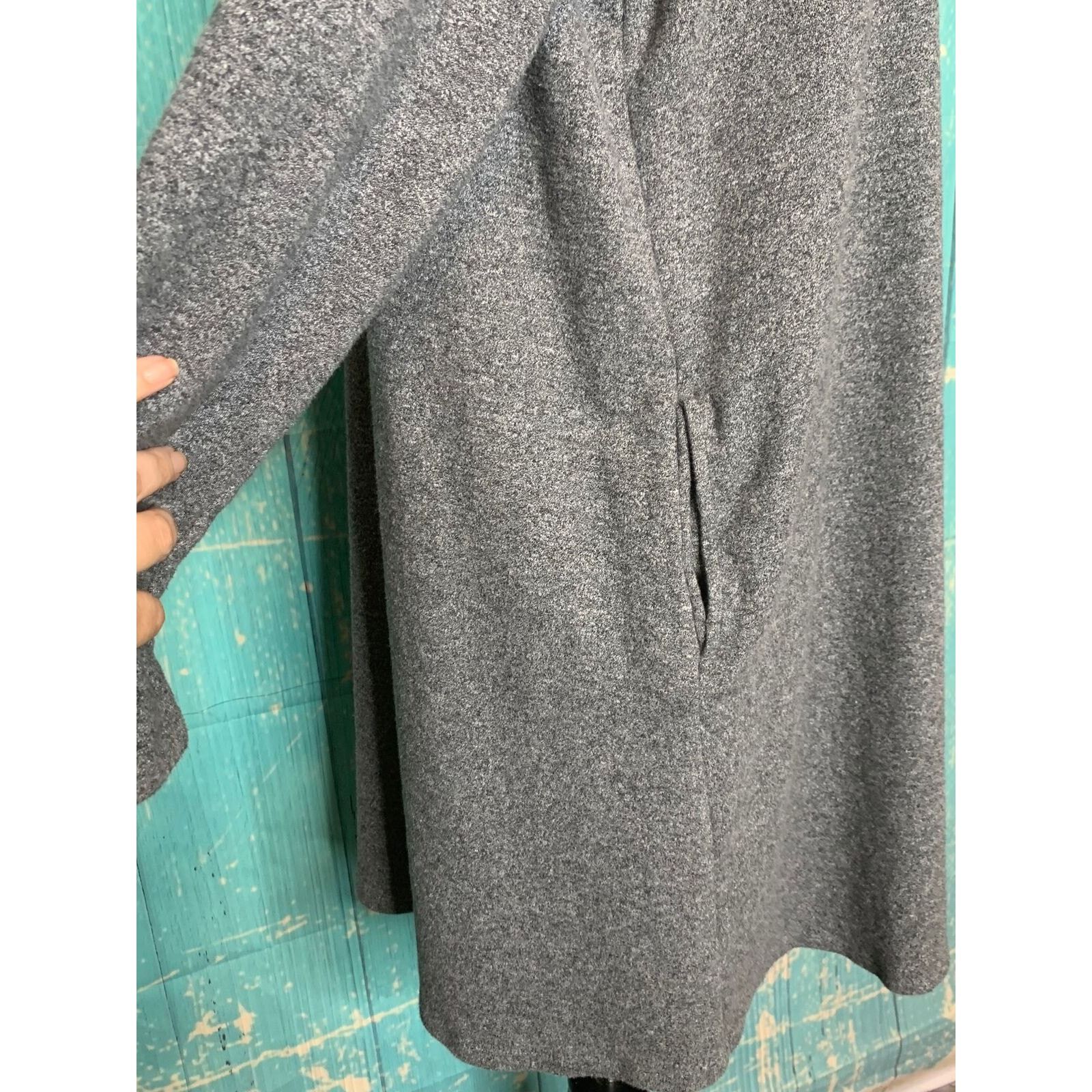 J. Jill Pure Jill gray long sleeves mini dress size Medium Size M / US 6-8 / IT 42-44 - 8 Thumbnail