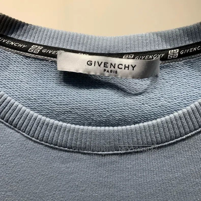 Givenchy Givenchy Gray Crewneck Hoodie Size US S / EU 44-46 / 1 - 3 Thumbnail