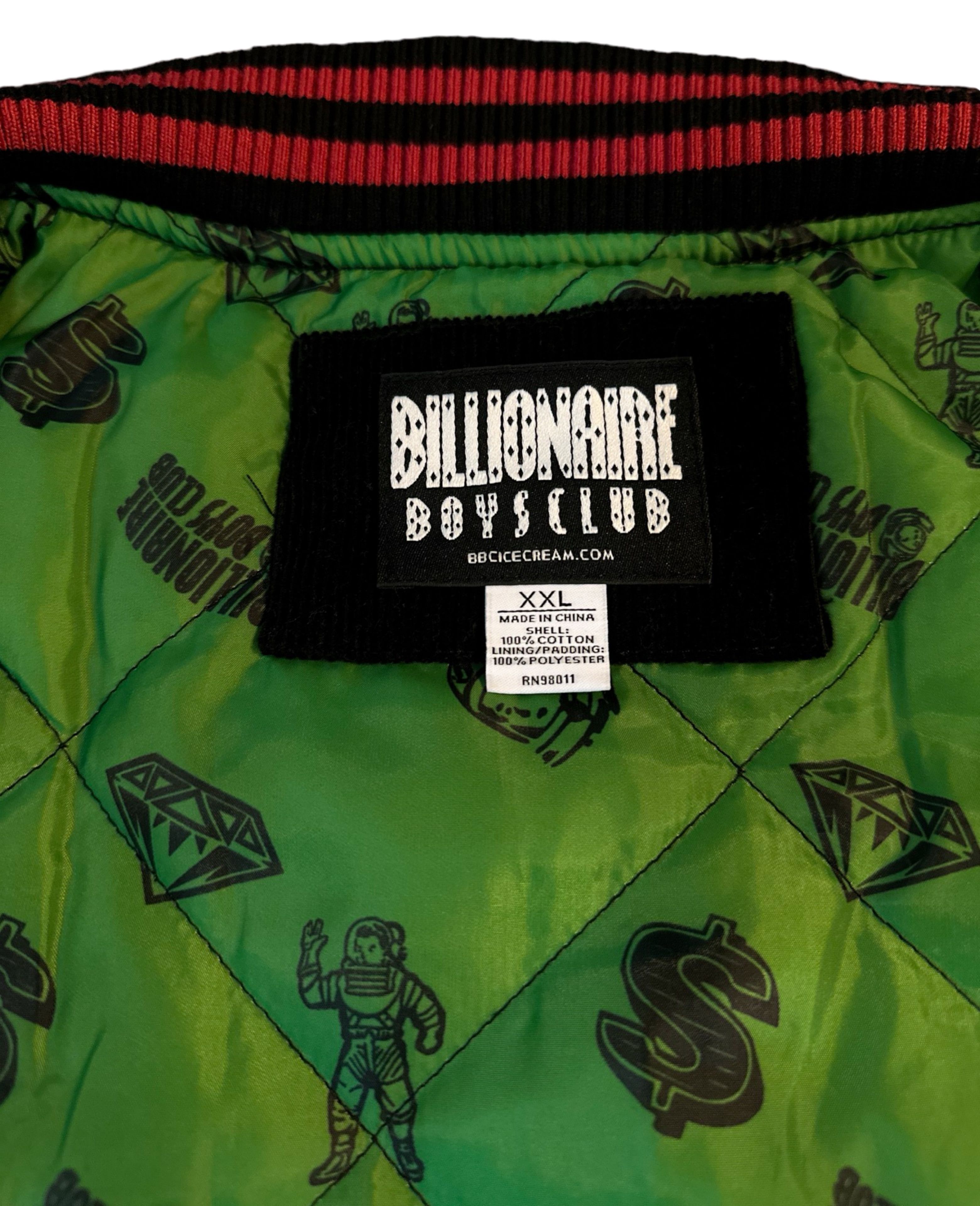 Billionaire Boys Club Monies Jacket Size US XXL / EU 58 / 5 - 9 Thumbnail