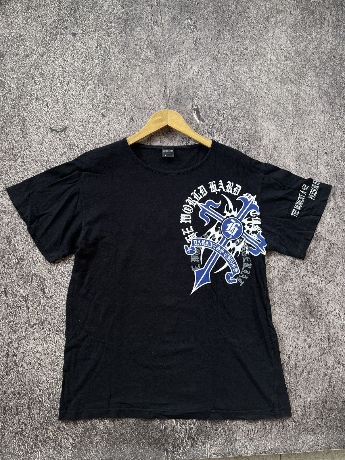 Japanese Brand Y2K The Breakers ifsixwasnine tee Size US L / EU 52-54 / 3 - 1 Thumbnail