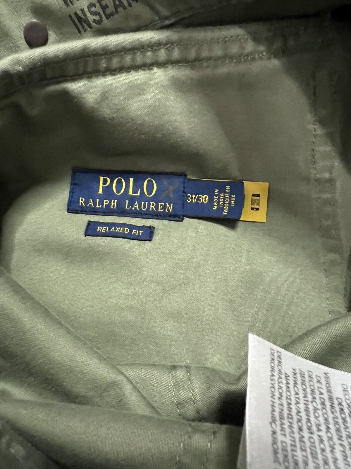 Polo Ralph Lauren Polo Ralph Lauren Fatigue Utility Pants Size US 32 / EU 48 - 10 Thumbnail