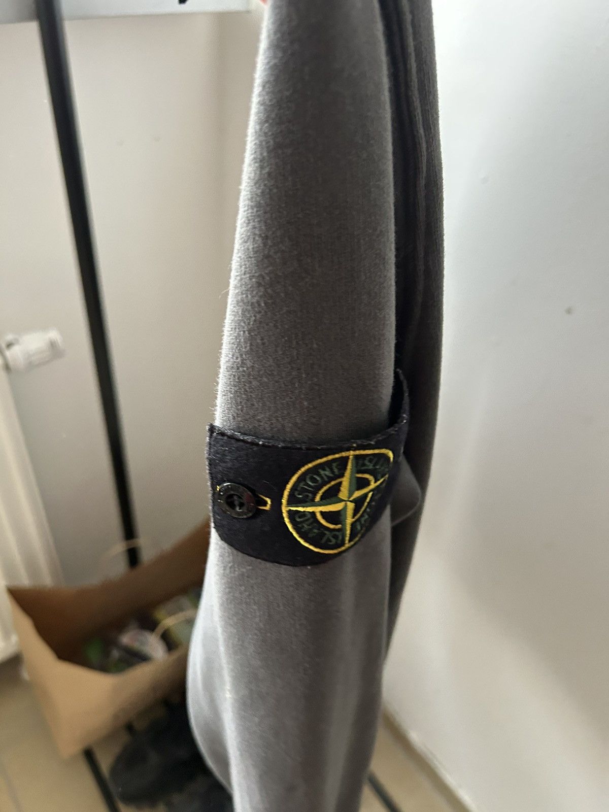 Stone Island Stone Island Troyer Grey Size US S / EU 44-46 / 1 - 3 Thumbnail