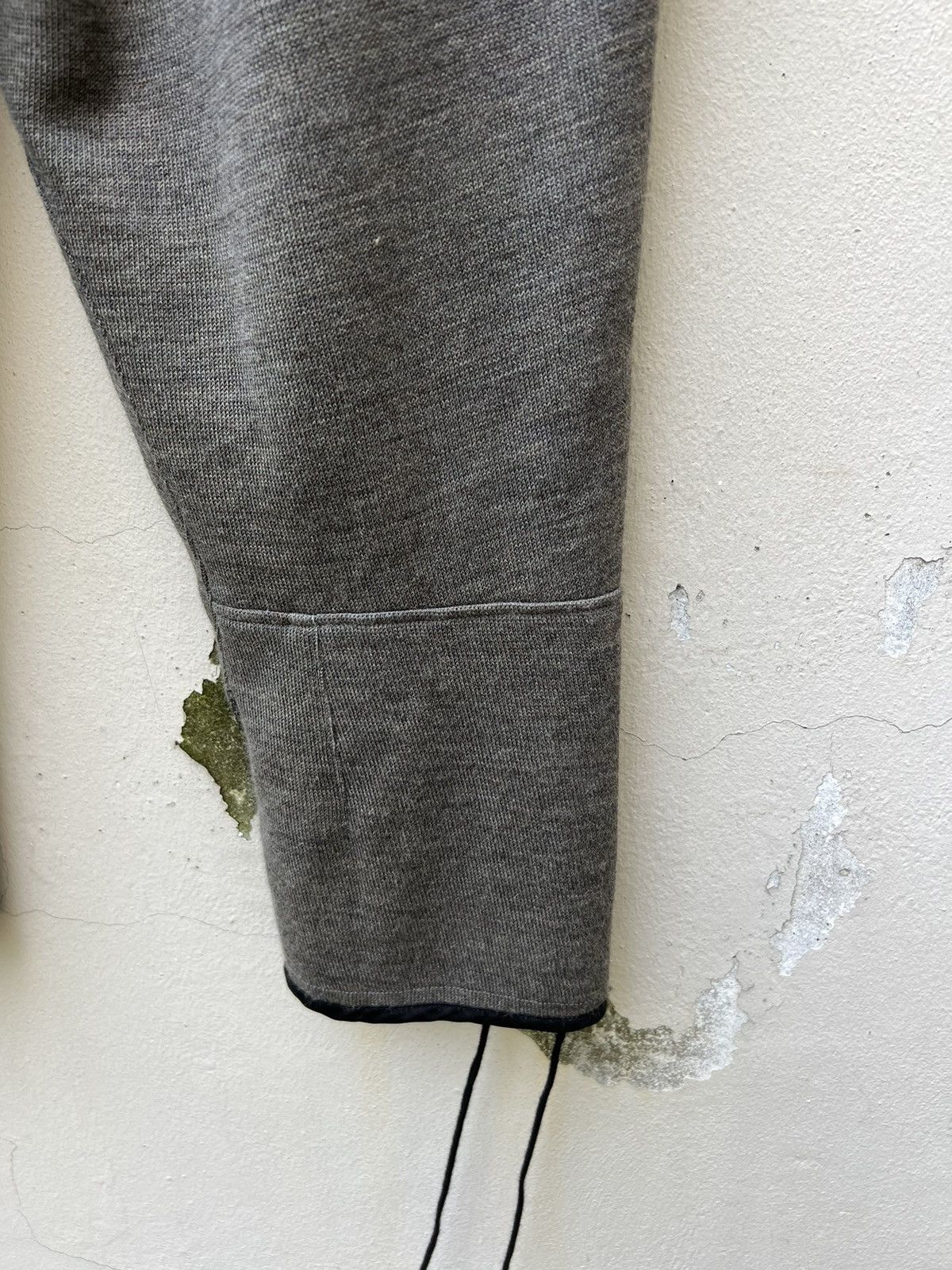Japanese Brand SAMPLE Kiminori Morishita Cropped Wool Jodhpur Trouser Pant Size US 31 - 20 Thumbnail