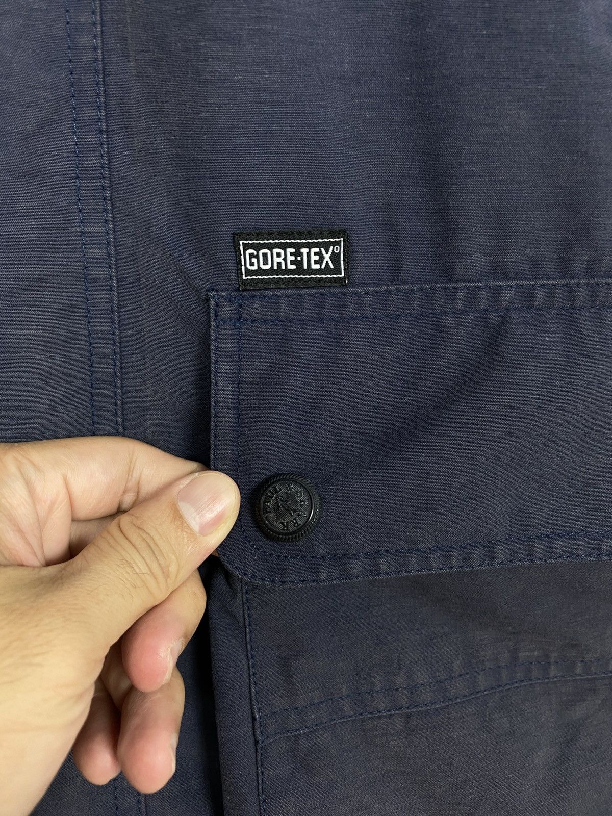 Paul & Shark Rare‼️ Vtg Paul & Shark Gore-Tex Yachting Jacket Lampo Zip Size US L / EU 52-54 / 3 - 12 Thumbnail