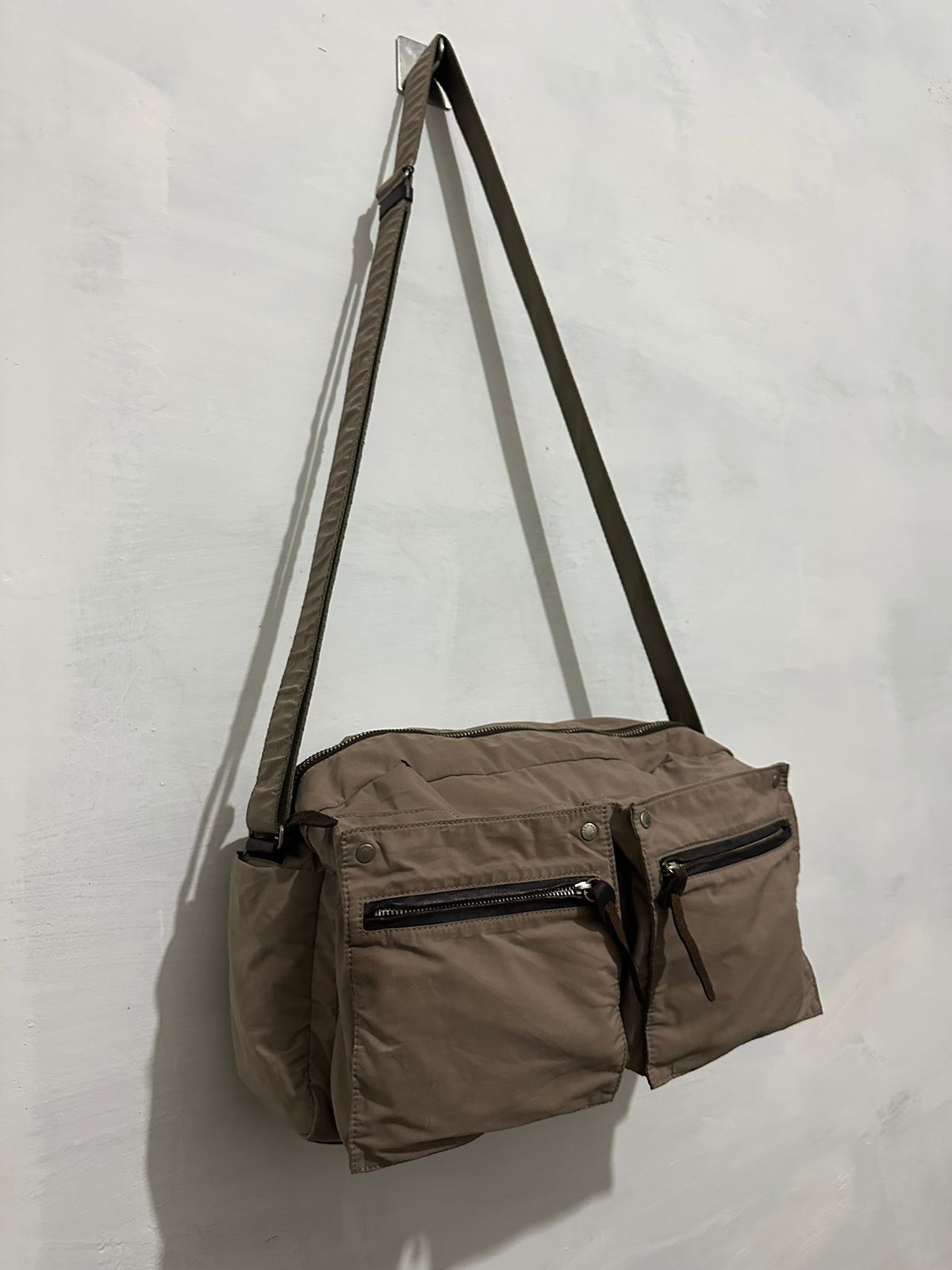 Y's Ysaccs by Yohji Yamamoto Crossbody / Sling bag 3D Pocket Size ONE SIZE - 12 Thumbnail