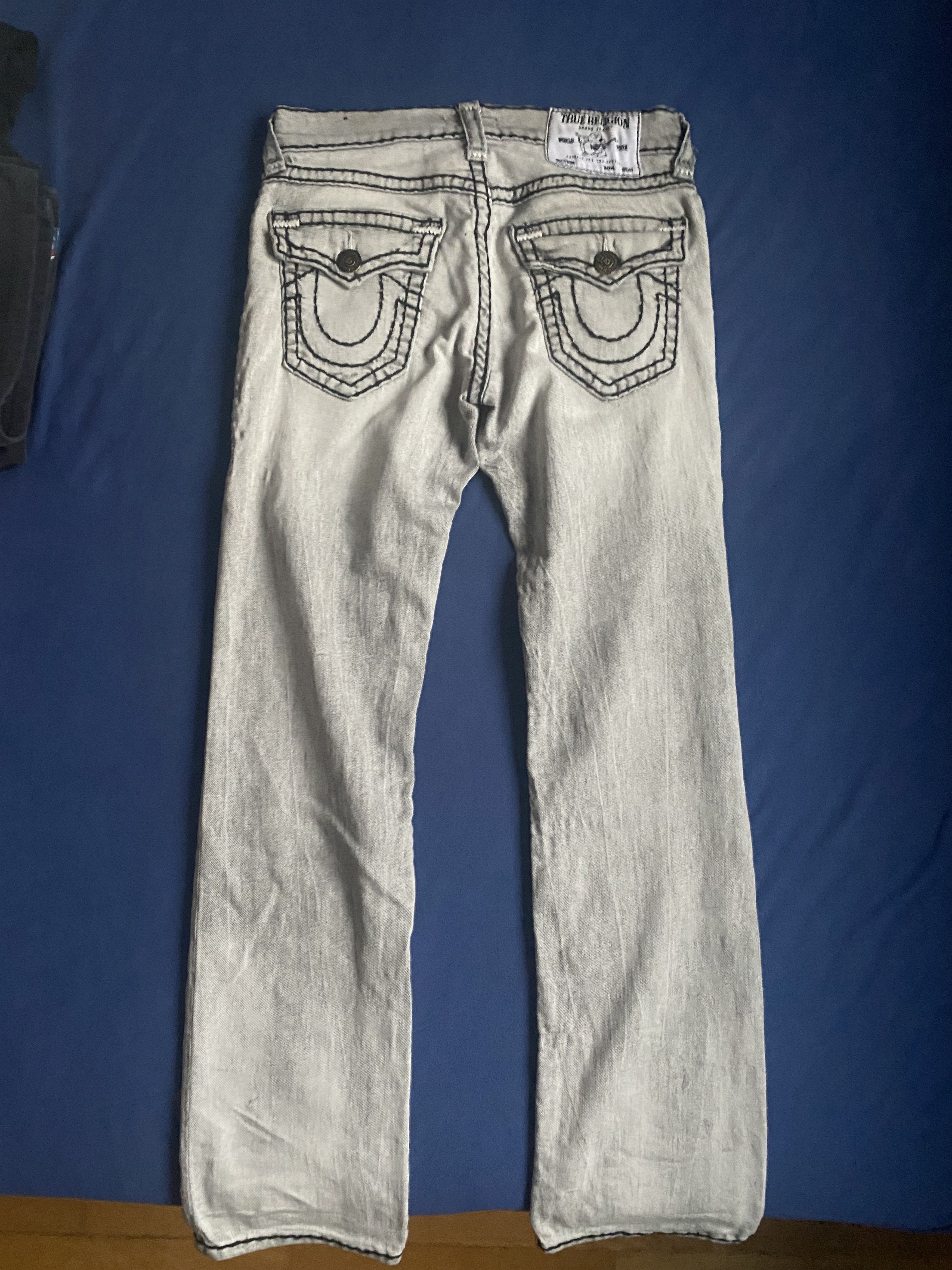 True Religion True Religion Ricky Jeans Size US 30 / EU 46 - 4 Thumbnail