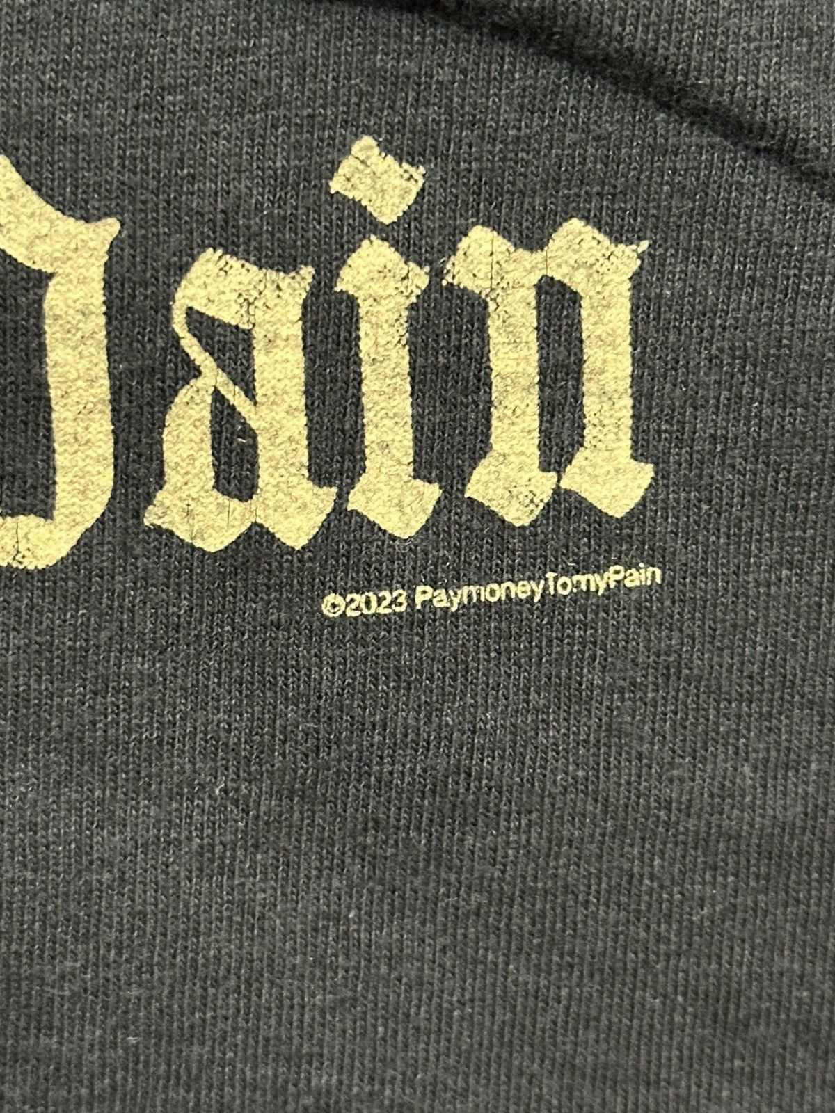 Band Tees Pay money To my Pain Maria Long Sleeve Tee (P.T.P) Size US XXL / EU 58 / 5 - 8 Thumbnail