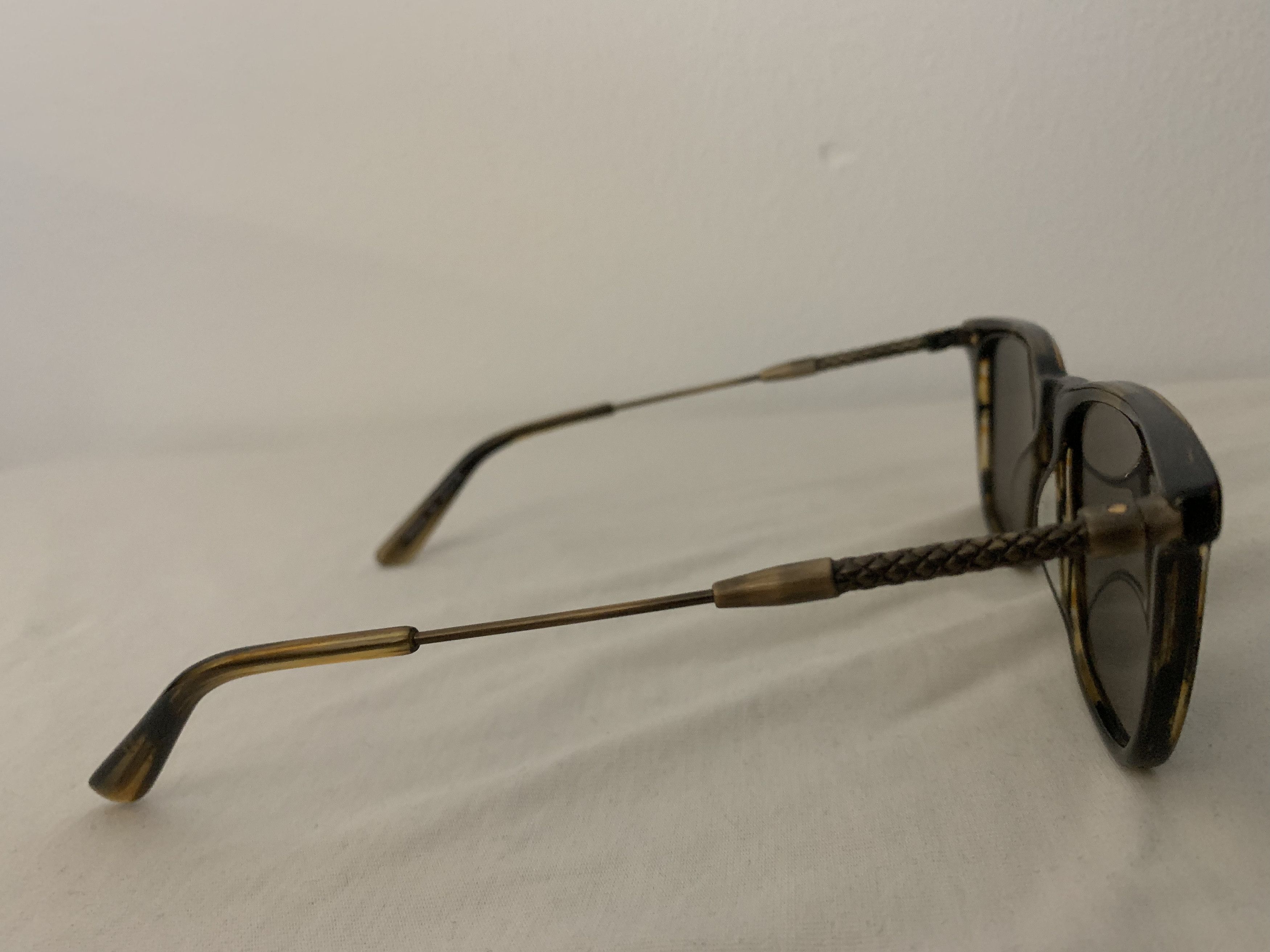 Bottega Veneta Bottega Veneta D-frame acetate sunglasses Size ONE SIZE - 5 Thumbnail