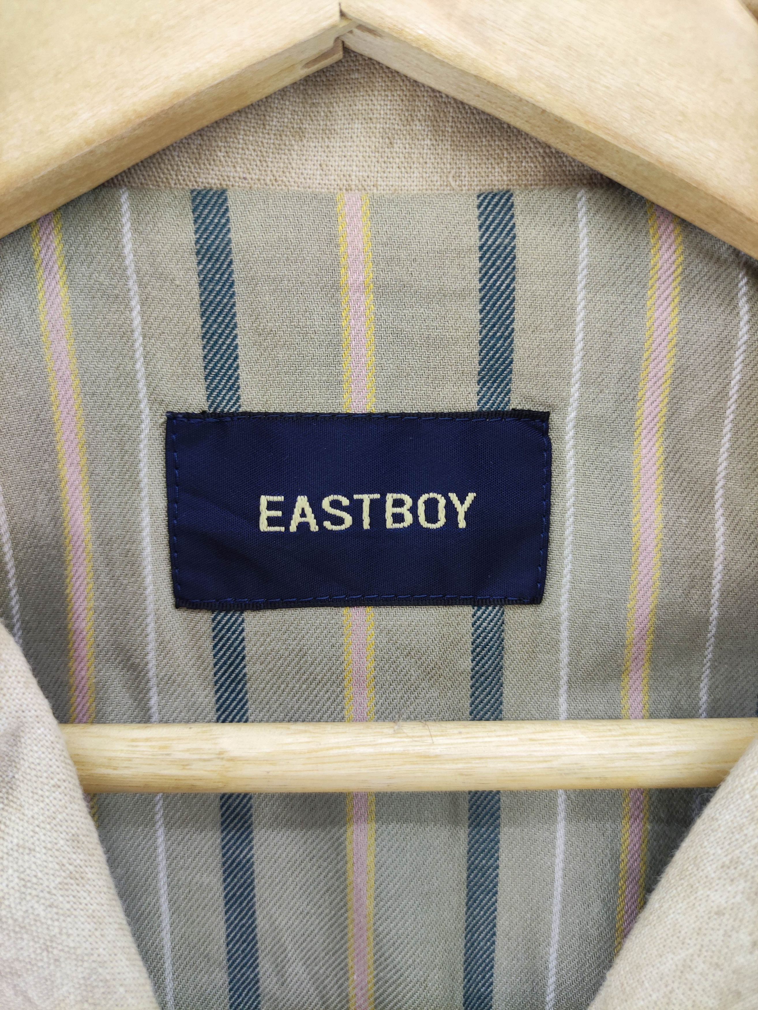 Japanese Brand Vintage Eastboy Coat Jacket Size XS / US 0-2 / IT 36-38 - 4 Thumbnail