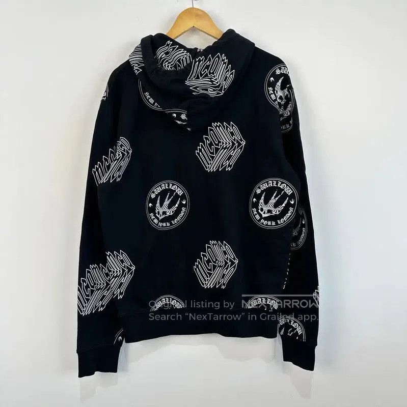 Other Alexander McQueen Black Graphic Print Hoodie . Size US S / EU 44-46 / 1 - 2 Thumbnail