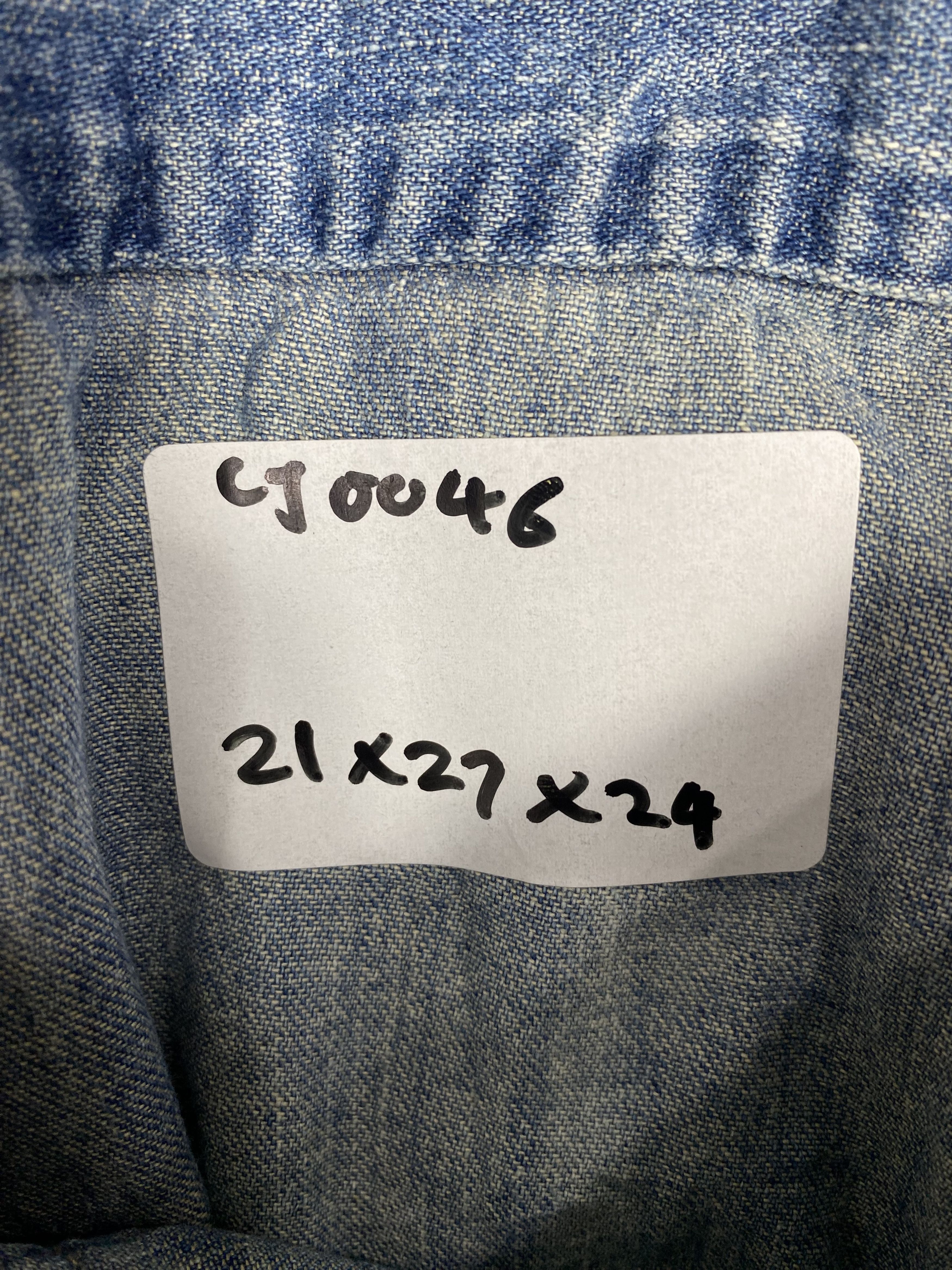 Vintage × Wrangler Vintage Wrangler Button Denim Jacket Size US S / EU 44-46 / 1 - 11 Thumbnail