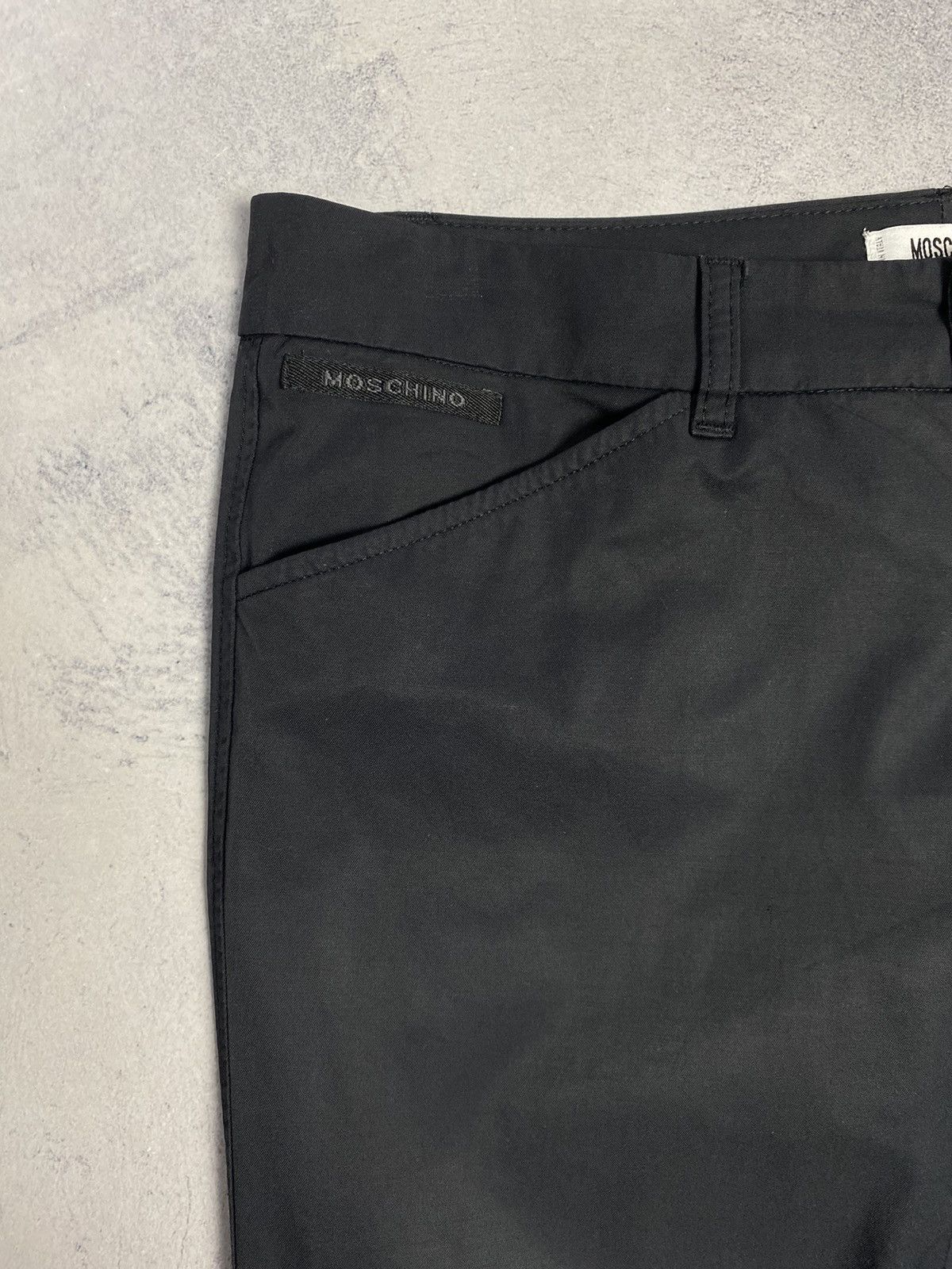 Moschino Moschino Dress Classic Chino Bootcut Pants Size 28" / US 6 / IT 42 - 4 Thumbnail