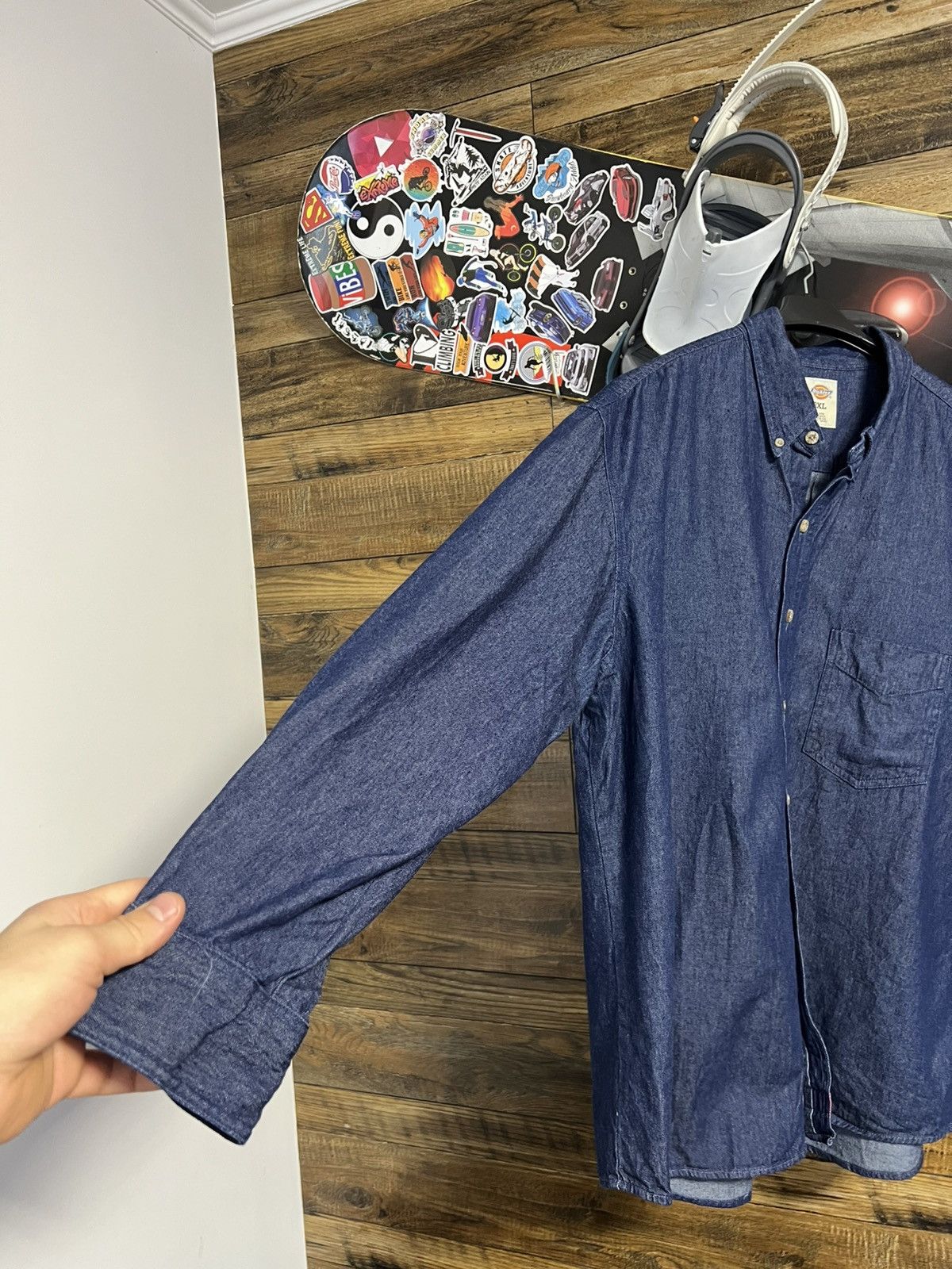 Dickies Man’s shirt Dickies Size US XXL / EU 58 / 5 - 2 Thumbnail