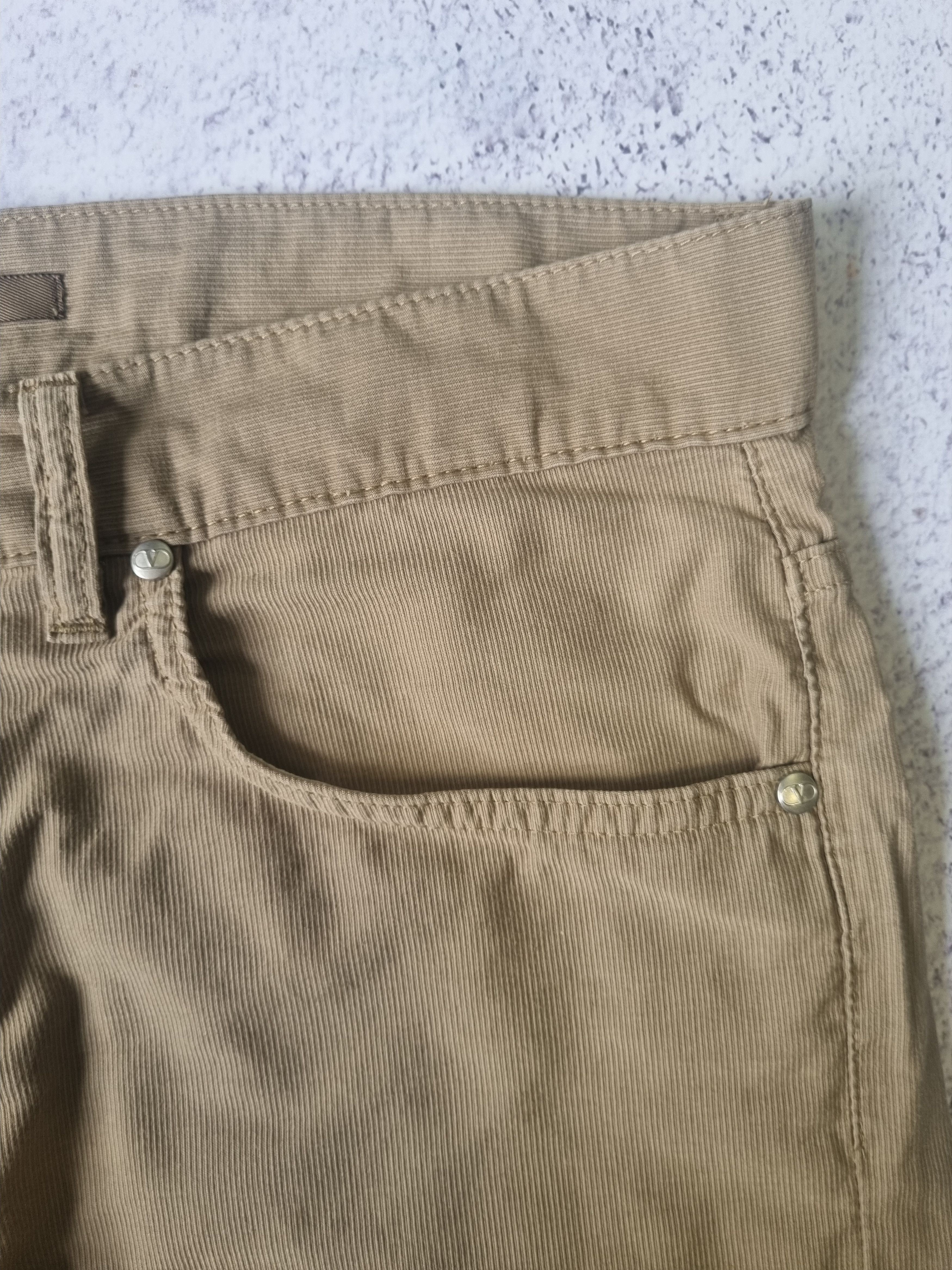 Valentino × Versace × Vintage Vintage Valentino Jeans Beige Pants Size US 32 / EU 48 - 7 Thumbnail