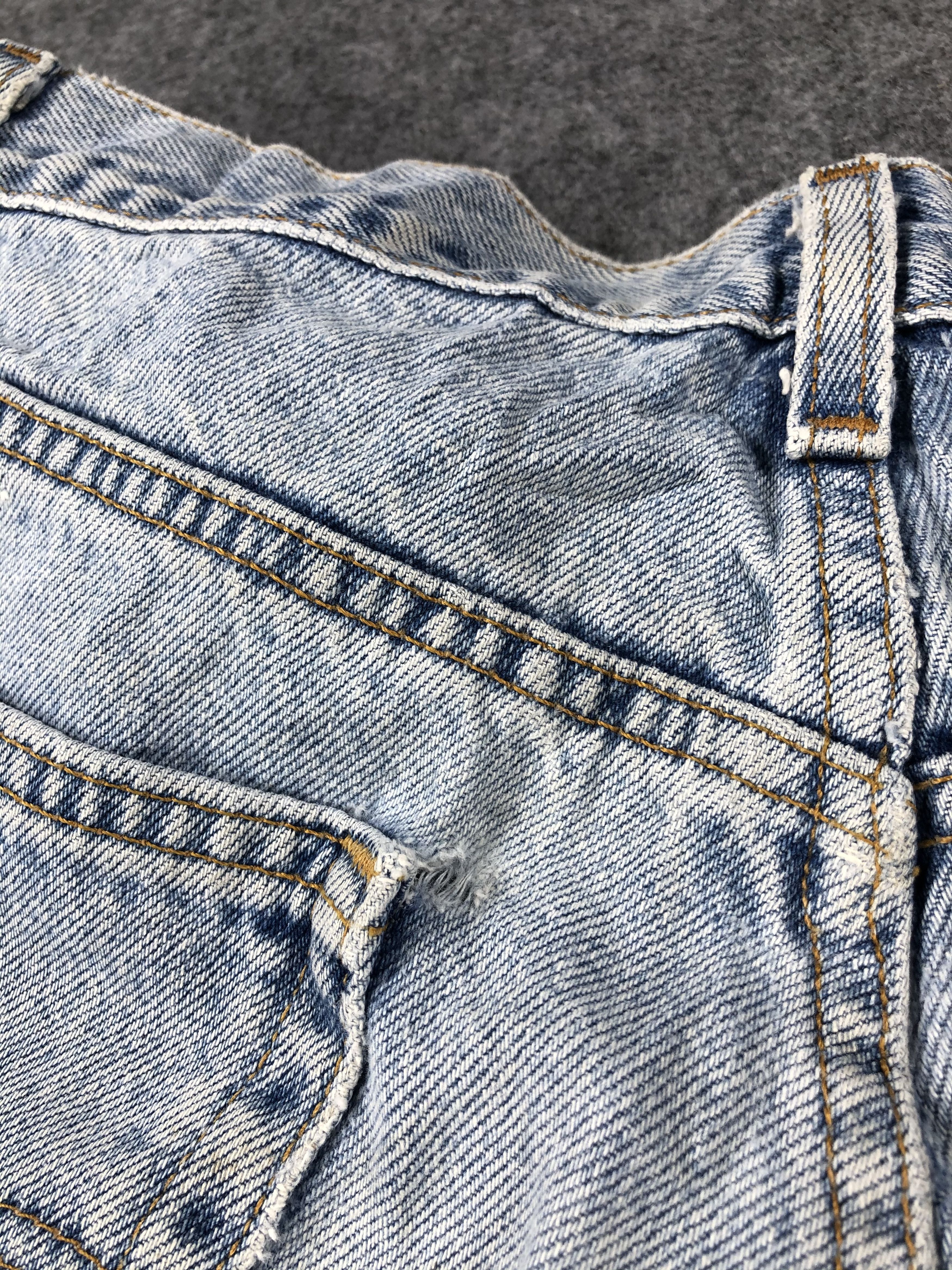 Levi's × Vintage Vintage Levis Jeans Lot 550 -JM690 Size US 32 / EU 48 - 11 Thumbnail