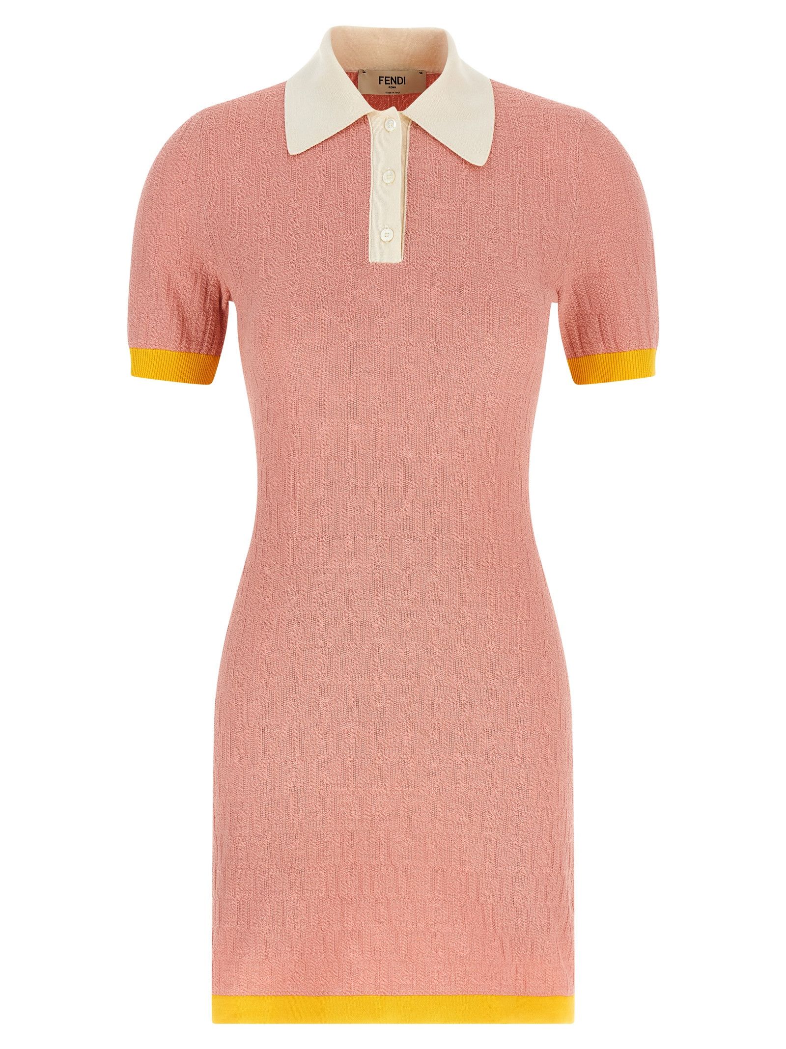Fendi Color-Block Dress Size M / US 6-8 / IT 42-44 - 1 Thumbnail