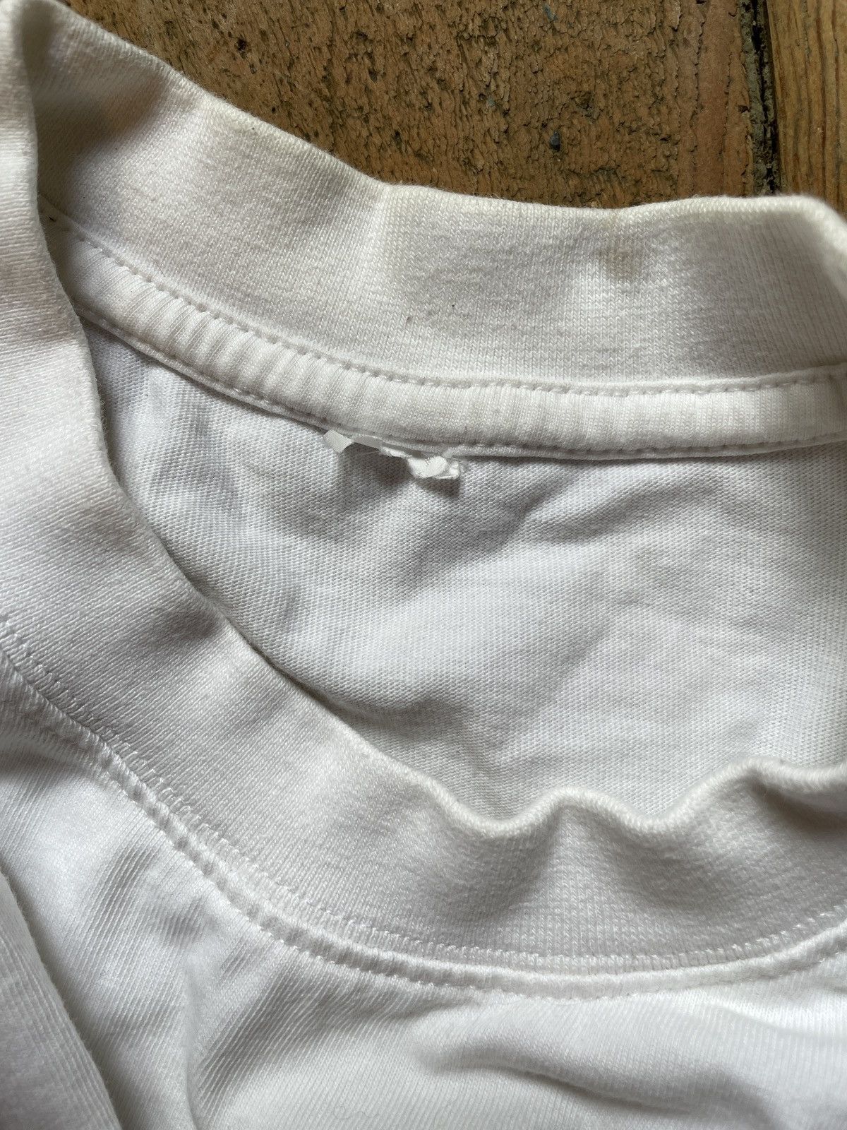 Vintage Vintage Picasso dove longsleeve white t-shirt 70s Size US M / EU 48-50 / 2 - 7 Thumbnail