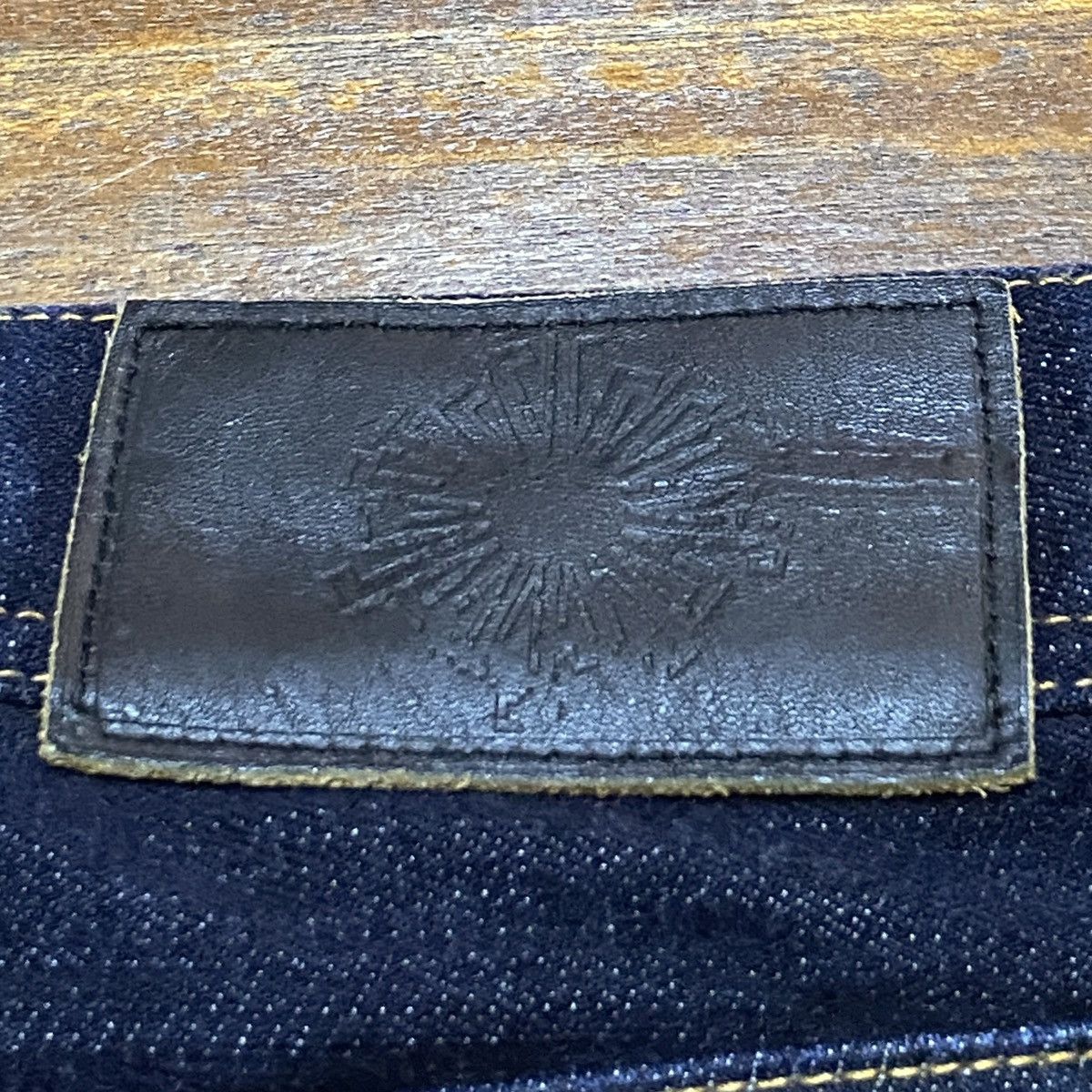 14th Addiction Rare Design Vintage Japanese Brand Tornado Mart Jeans 2000s Size US 31 - 9 Thumbnail