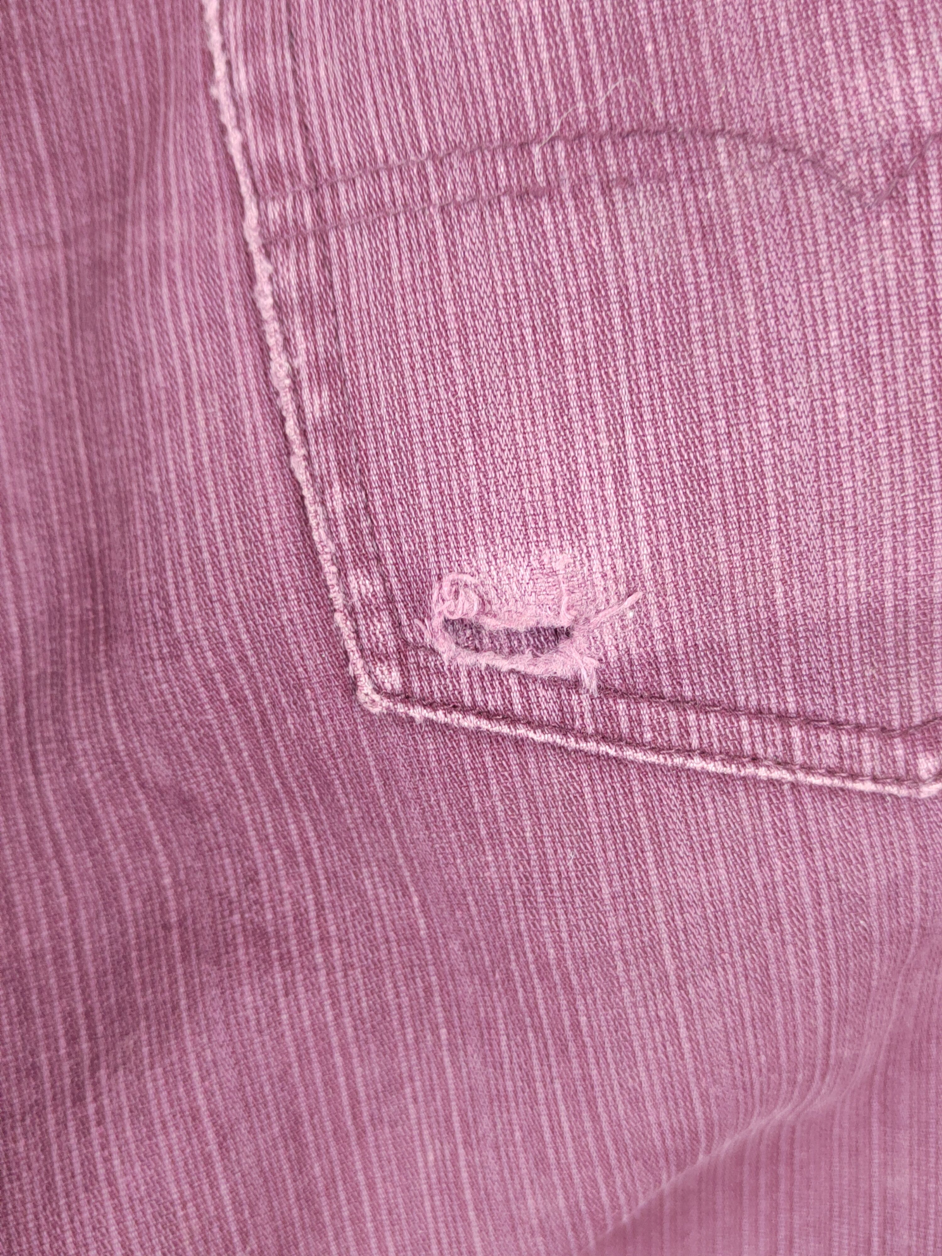 Japanese Brand Klein Plus Homme Purple Faded Multipocket Jeans #S1760 Size 33" - 8 Thumbnail