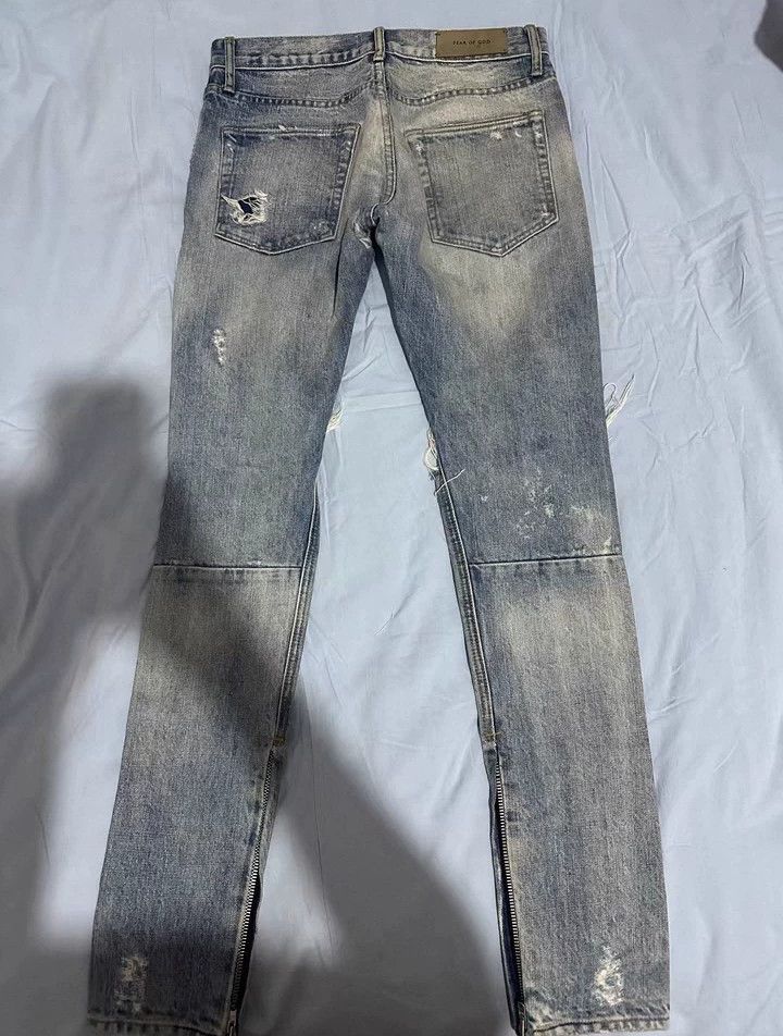 Fear of God Fear of God Season 4 OG Blue Bull Size US 28 / EU 44 - 3 Thumbnail