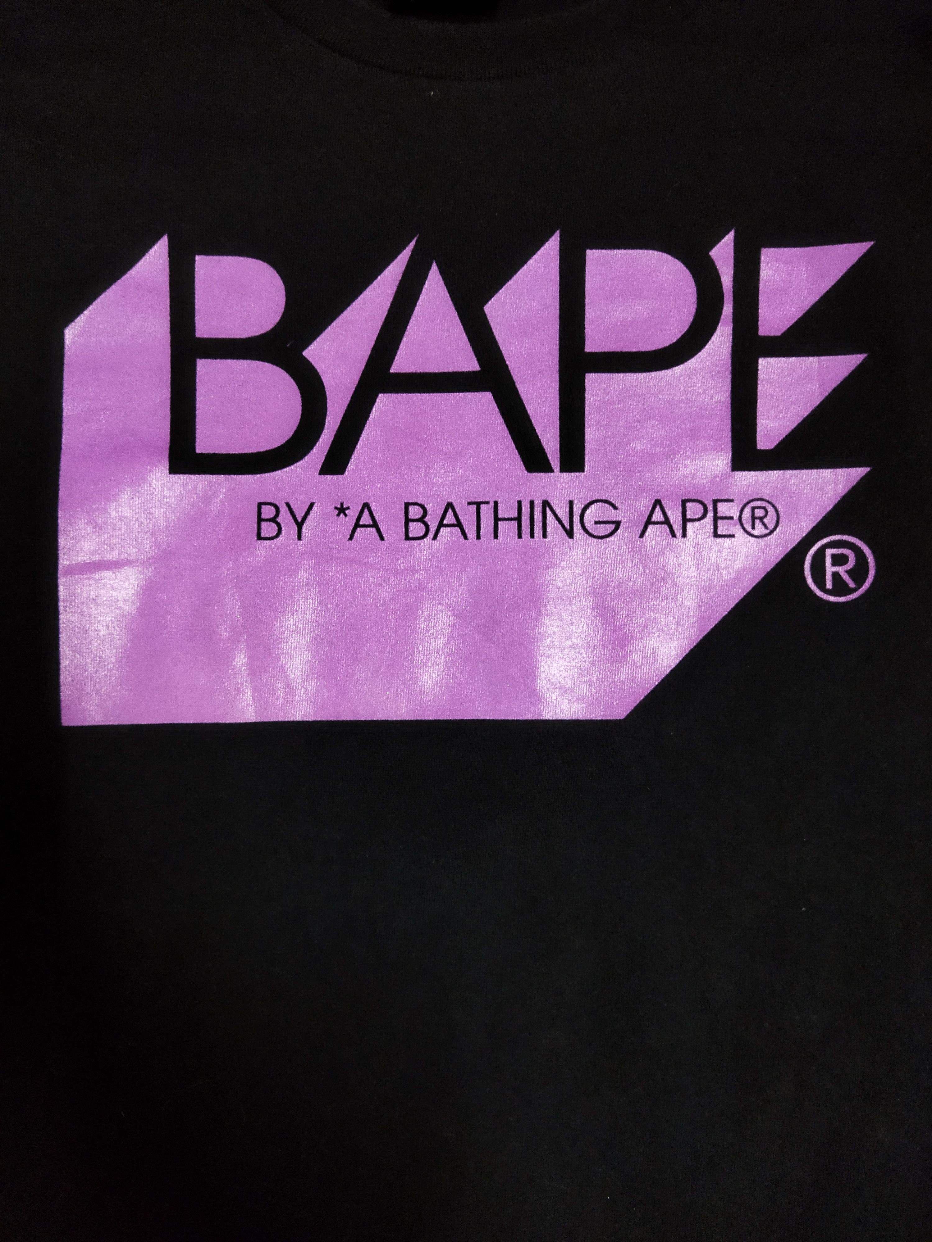 Bape Bape By A Bathing Ape Tee Size US S / EU 44-46 / 1 - 3 Thumbnail