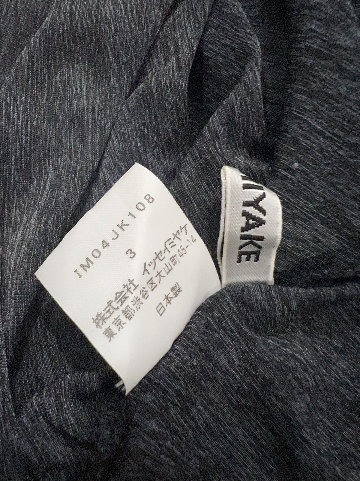 Final Home Steve Jobs Cuff Collar Rayon Blend Long Sleeve Shirt Miyake Size US M / EU 48-50 / 2 - 6 Thumbnail