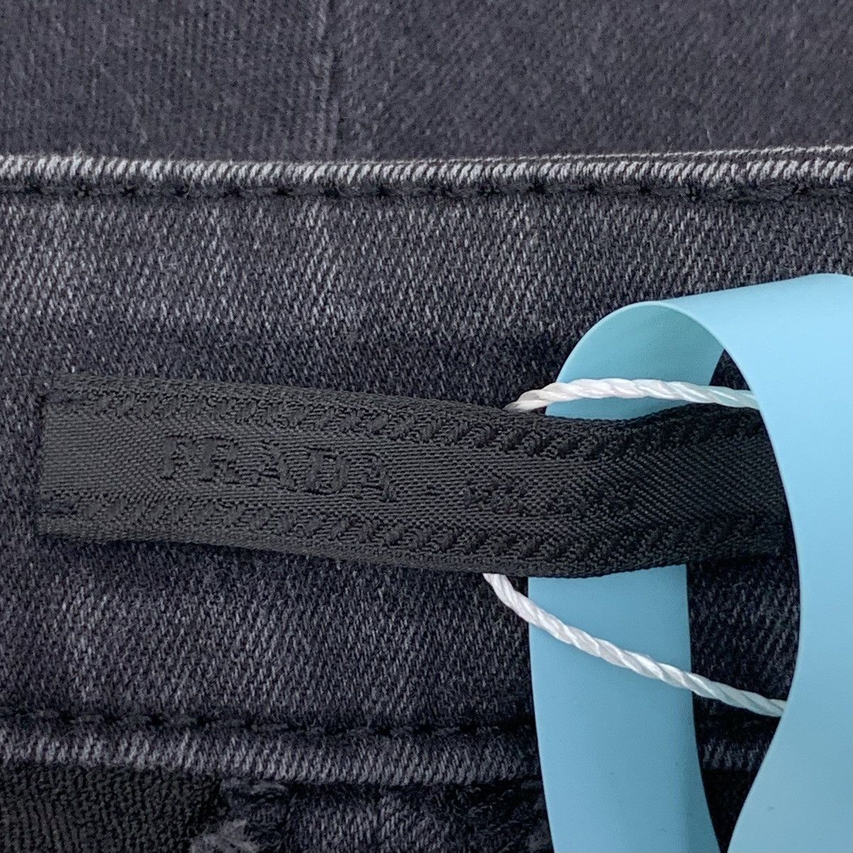 Prada Prada Black Casual Denim Pants K26WX Size 26" / US 2 / IT 38 - 6 Thumbnail