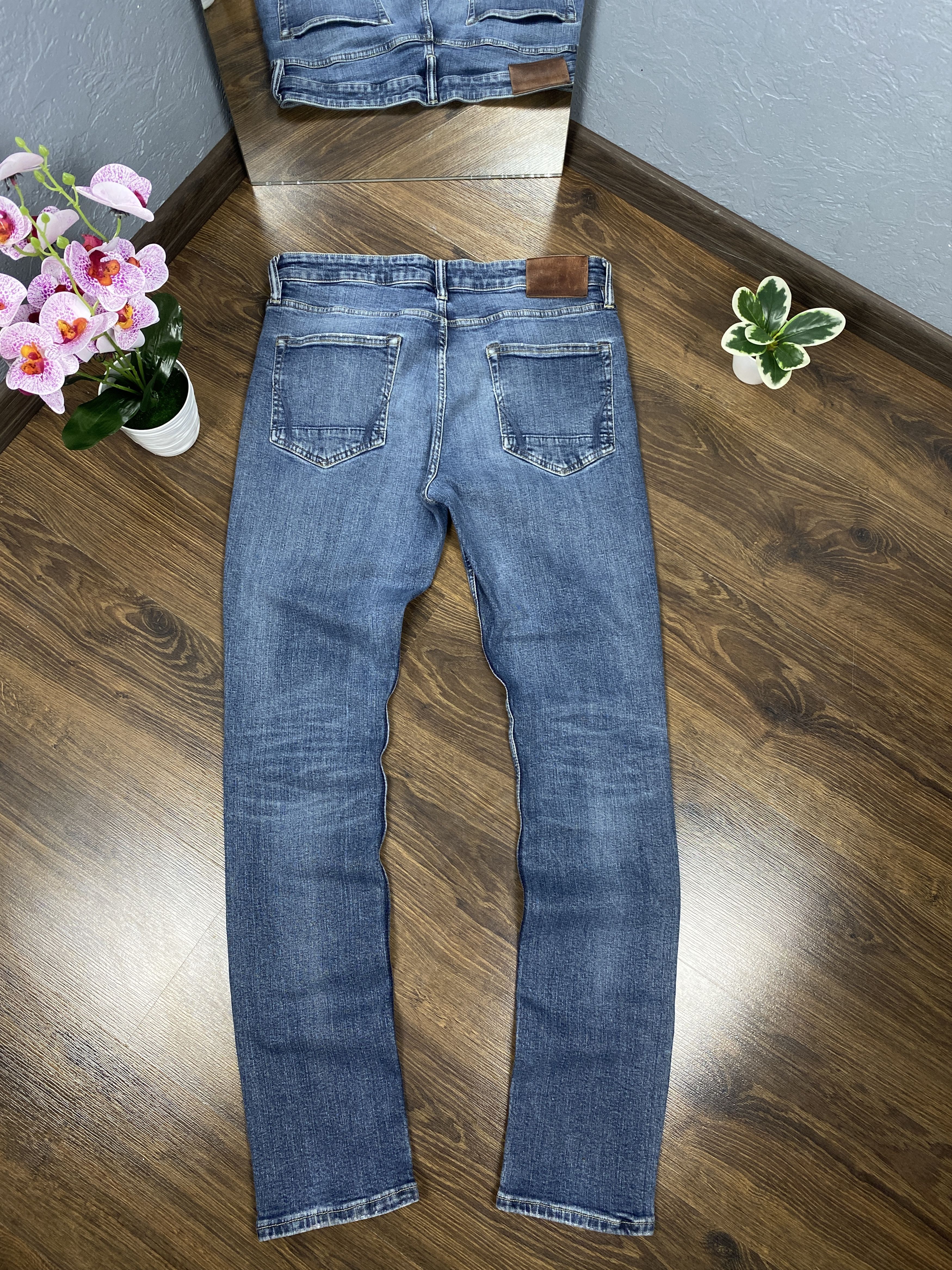 Allsaints Allsaints vintage jeans denim pants y2k Size US 32 / EU 48 - 1 Thumbnail