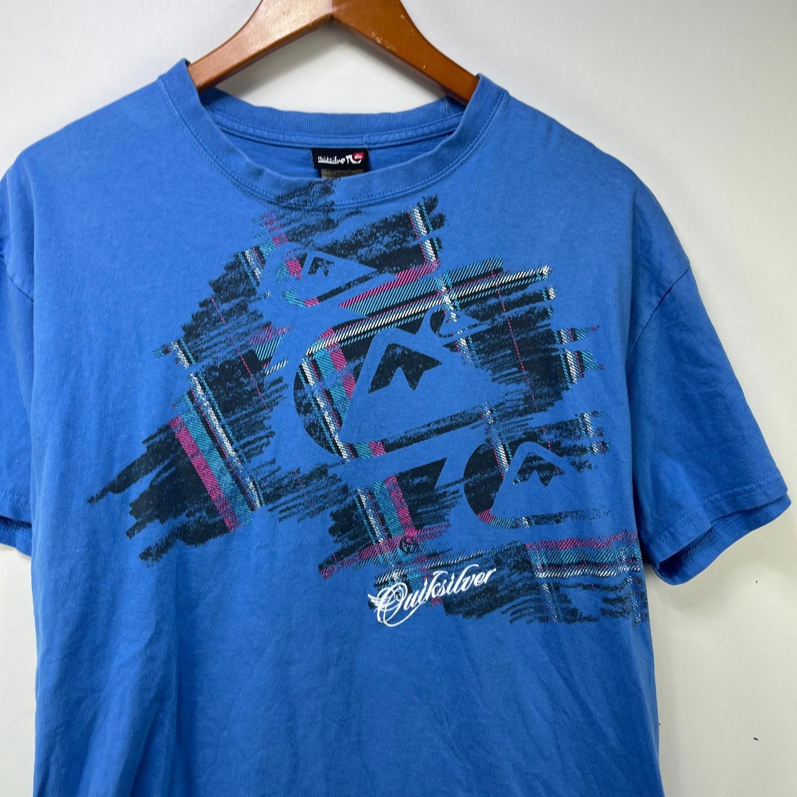 Quiksilver Vintage Quiksilver Y2K Skate Surf T Shirt Large Size US L / EU 52-54 / 3 - 2 Thumbnail