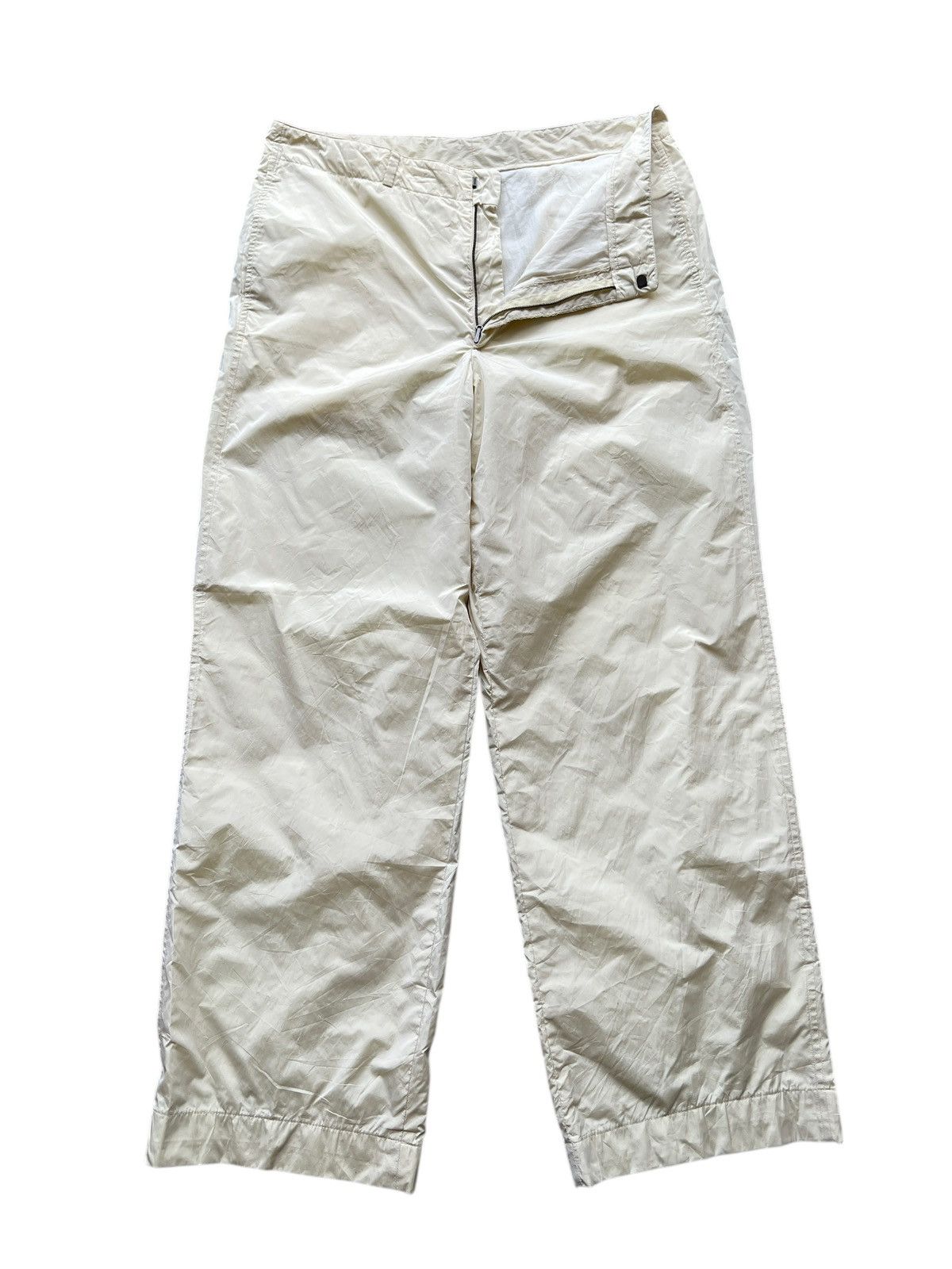 Jil Sander Jil sander Raf Simons Nylon Cotton Lining Trouser Pant Size US 35 - 5 Thumbnail