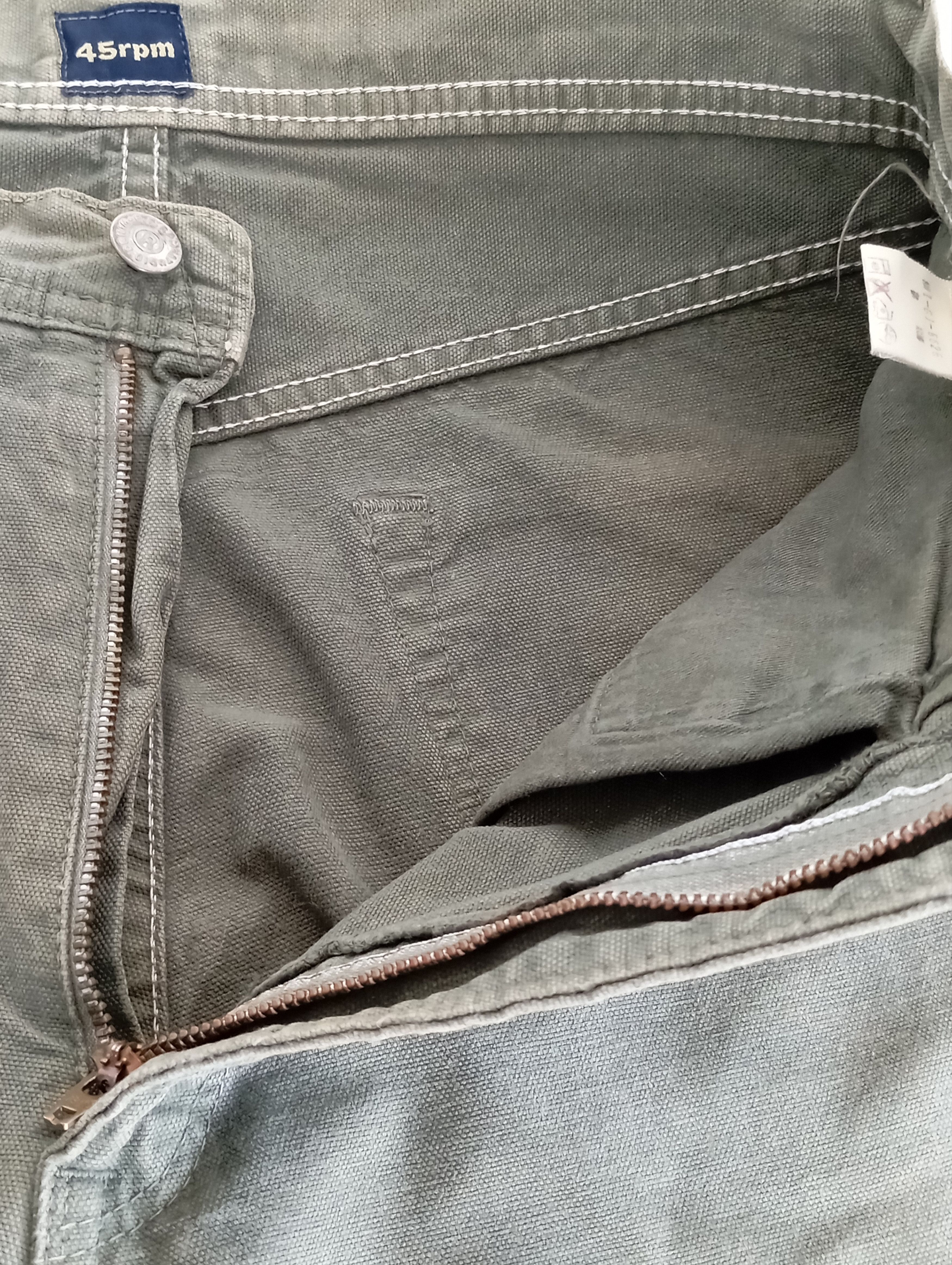 45rpm × Japanese Brand Rare Olive 45rpm Denim japaneese brand Size US 30 / EU 46 - 7 Thumbnail