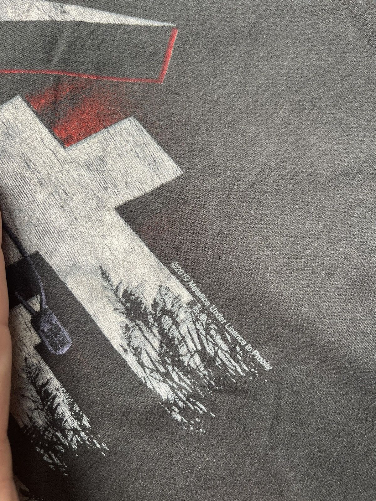 Amplified × Band Tees × Metallica 2019 Amplified Metallica Master of Puppets long sleeve tee Size US XXL / EU 58 / 5 - 7 Thumbnail