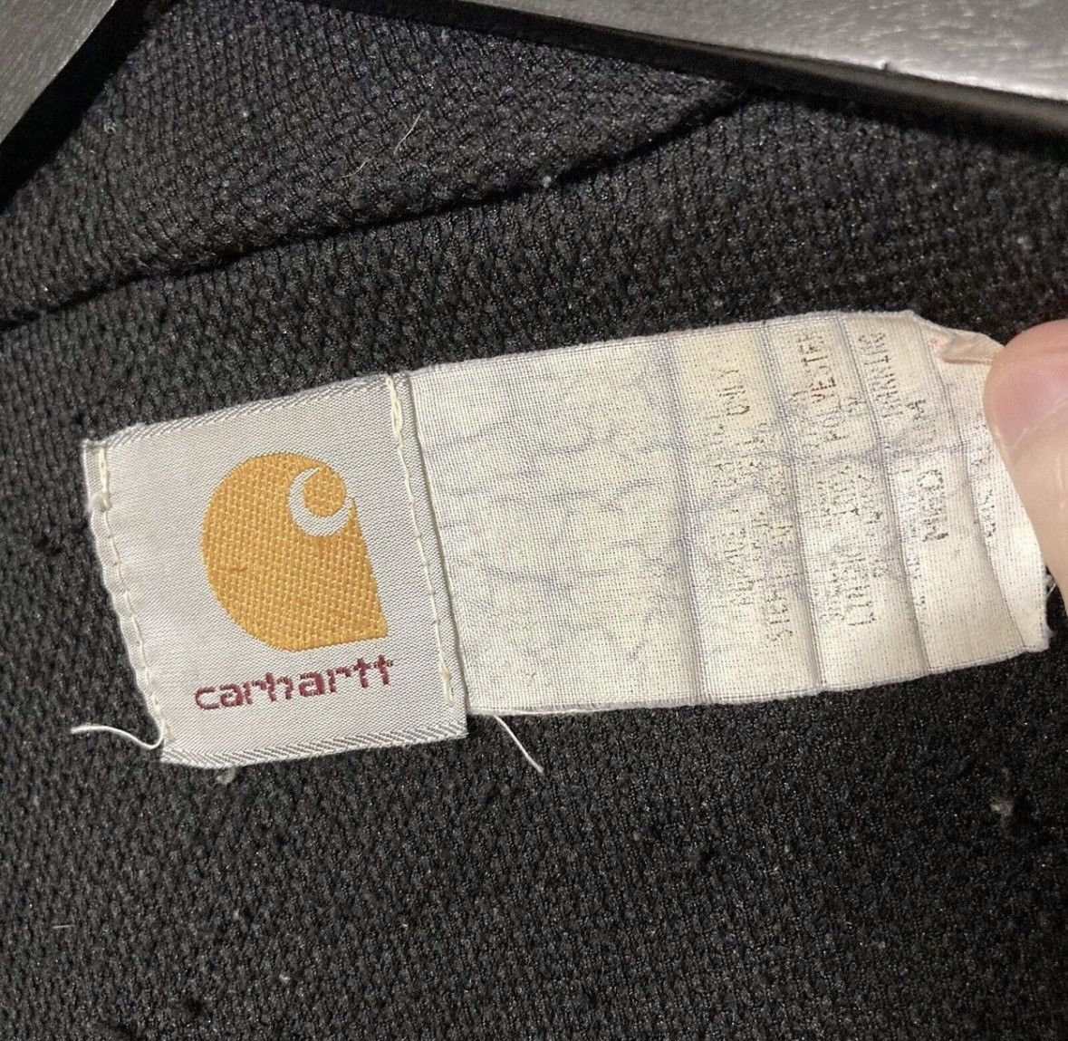 Carhartt × Vintage 90’s Faded Blue Carbartt jacket Size US M / EU 48-50 / 2 - 5 Thumbnail