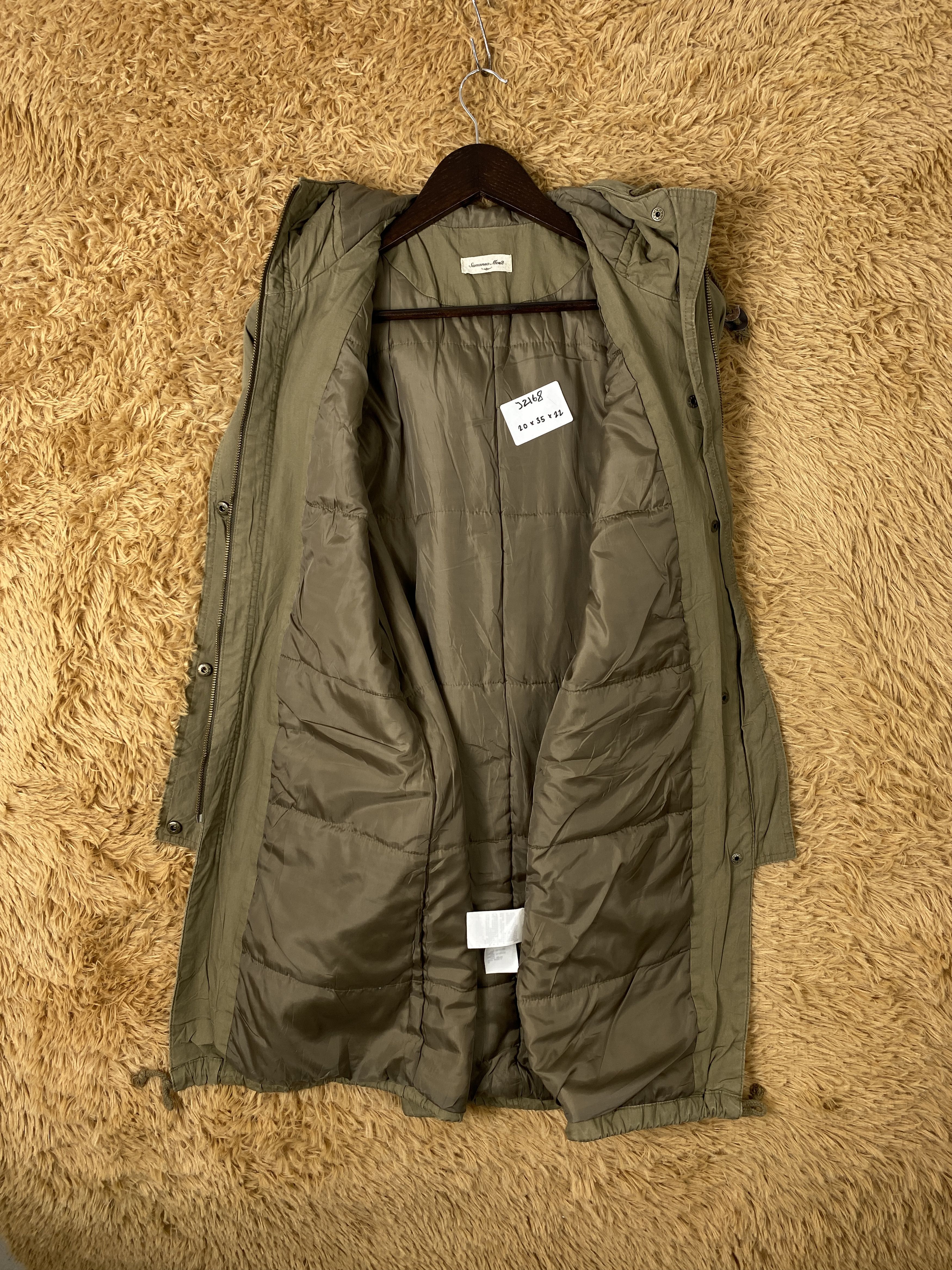 Japanese Brand Vintage Samansa Mos2 Hoodie Parkas Jacket J2168 Size US S / EU 44-46 / 1 - 6 Thumbnail