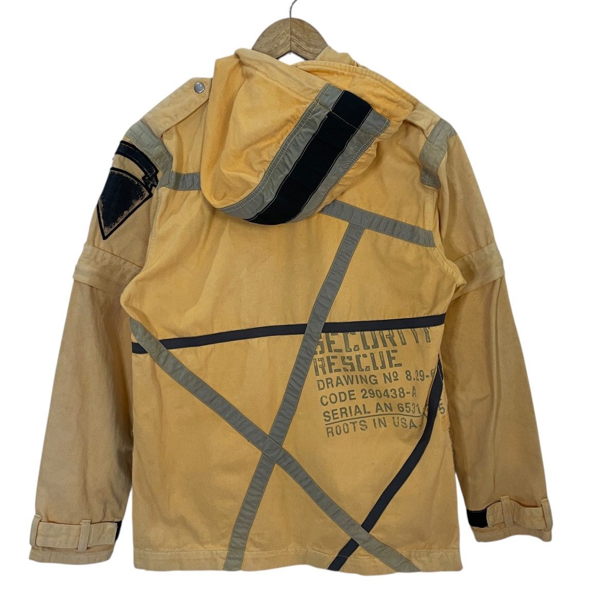 Avirex Vintage Avirex Parachute Us Security Rescue Jacket Size US M / EU 48-50 / 2 - 11 Thumbnail