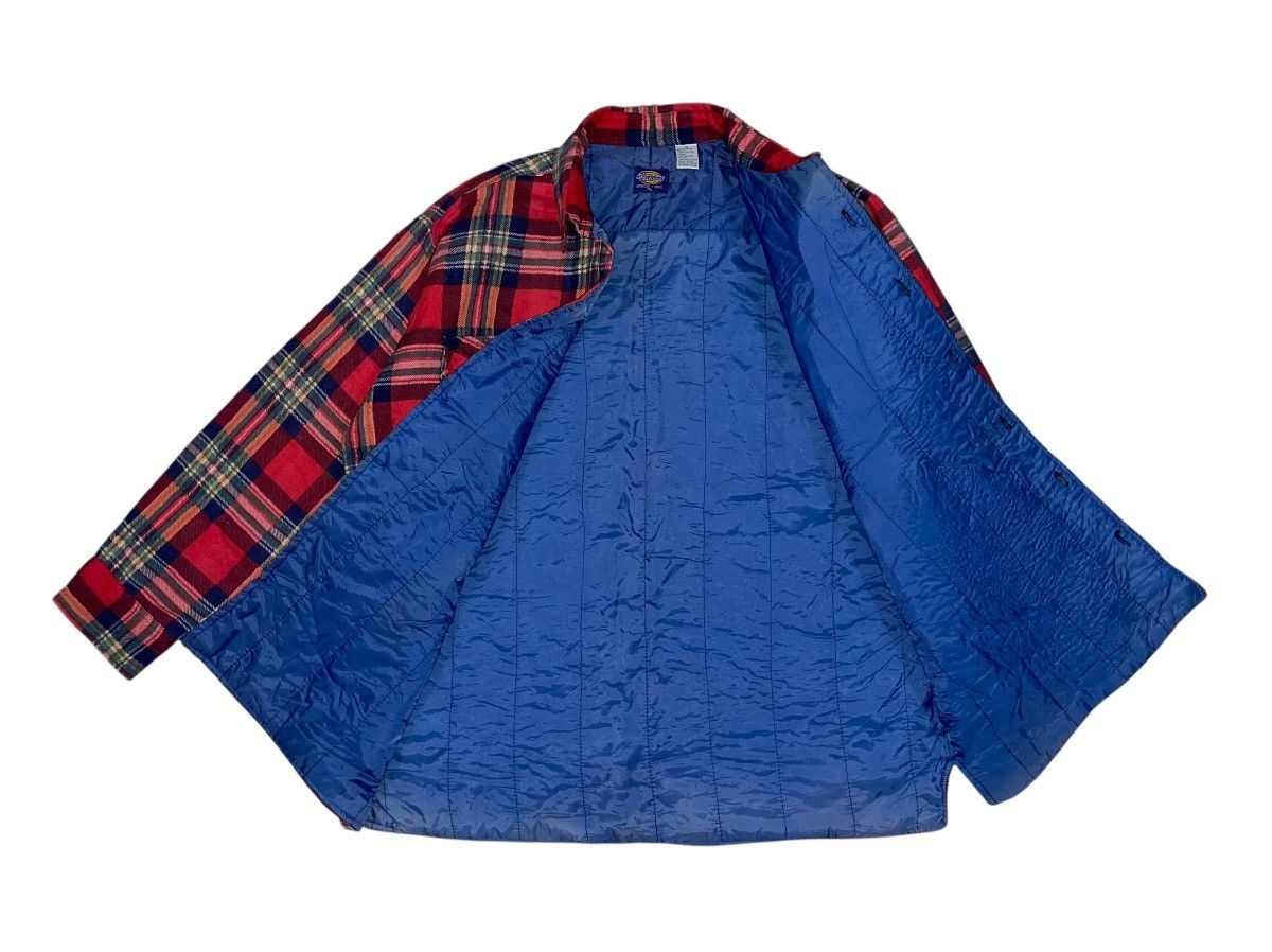 Dickies Dickies Quilted Flannel Shirt Size US XL / EU 56 / 4 - 4 Thumbnail