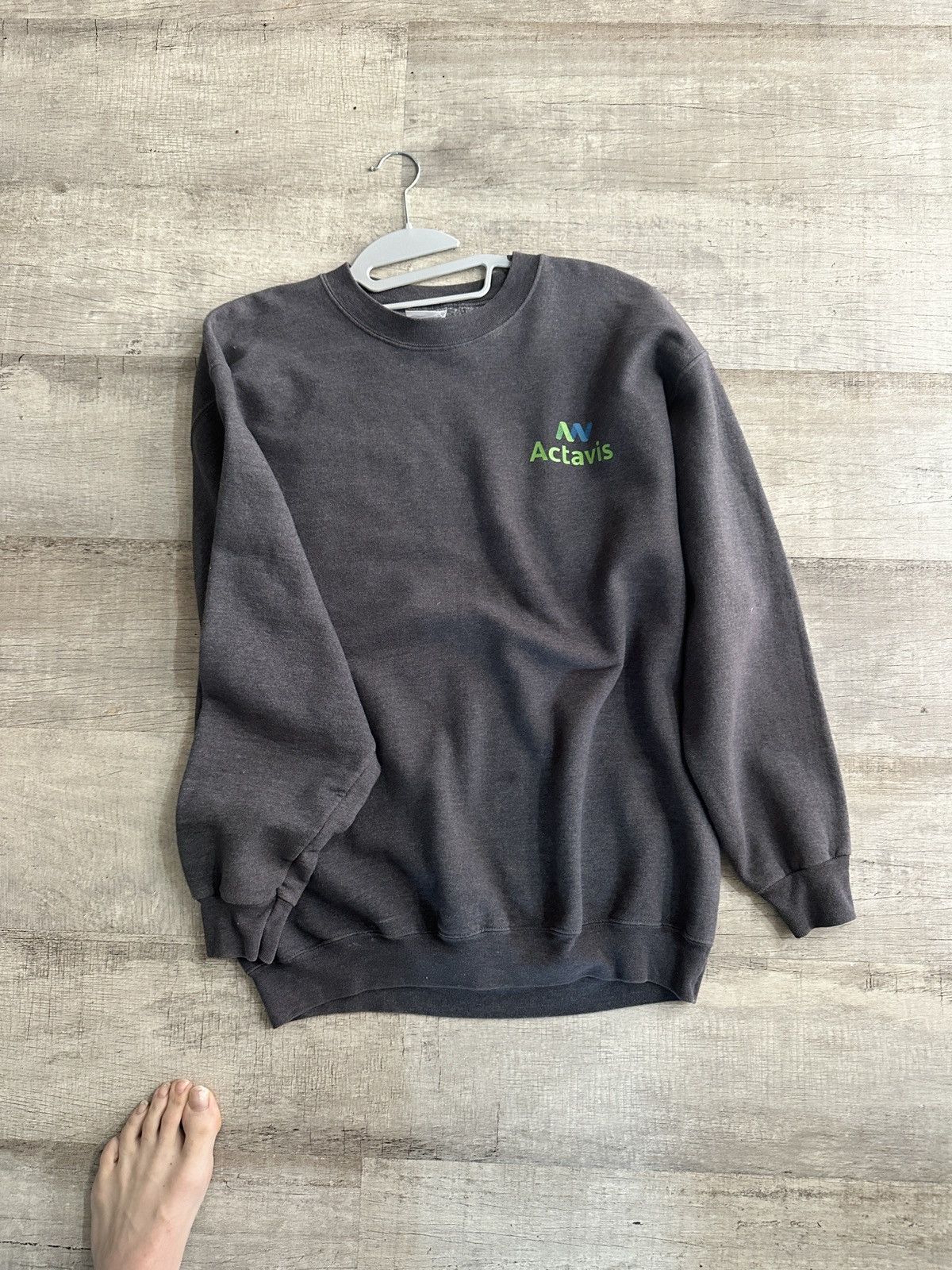 Other Vintage Actavis Sweater Size US L / EU 52-54 / 3 - 1 Thumbnail