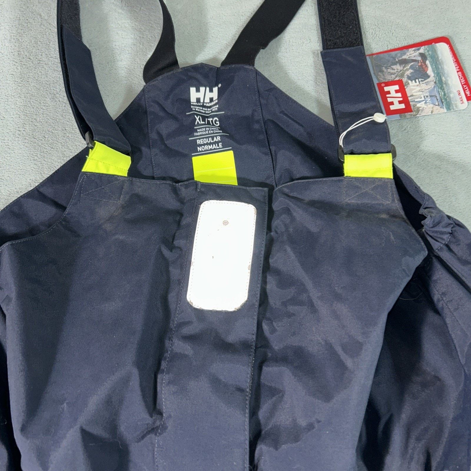 Helly Hansen Helly Hansen Pier 3.0 Bib Overalls Ws XL Sailors Fishermen Size 38" / US 16 / IT 52 - 10 Thumbnail