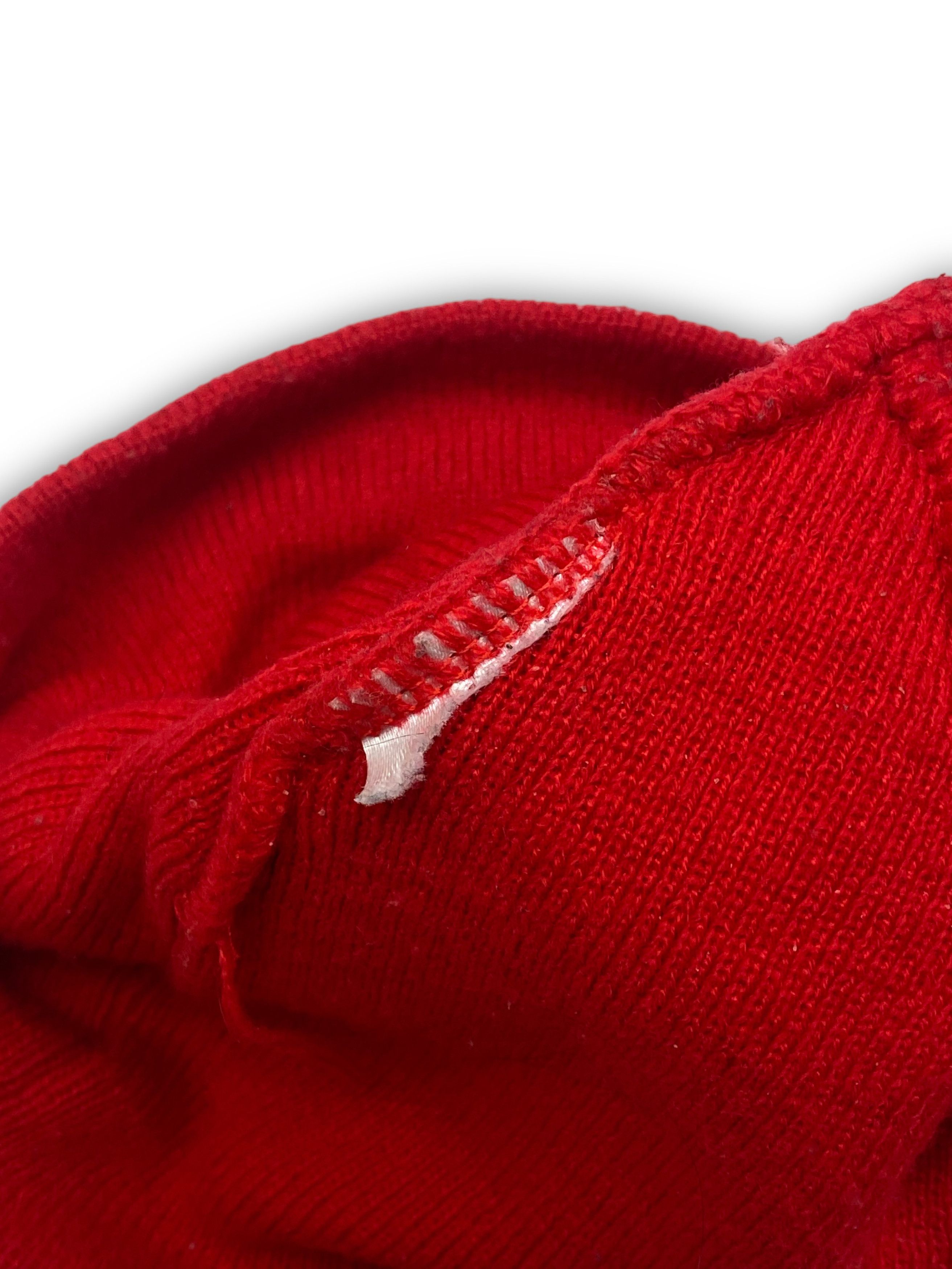 Hat Club Vintage ARSENAL Soccer Club Red Logo Beanie Y2k M557 Size ONE SIZE - 5 Thumbnail