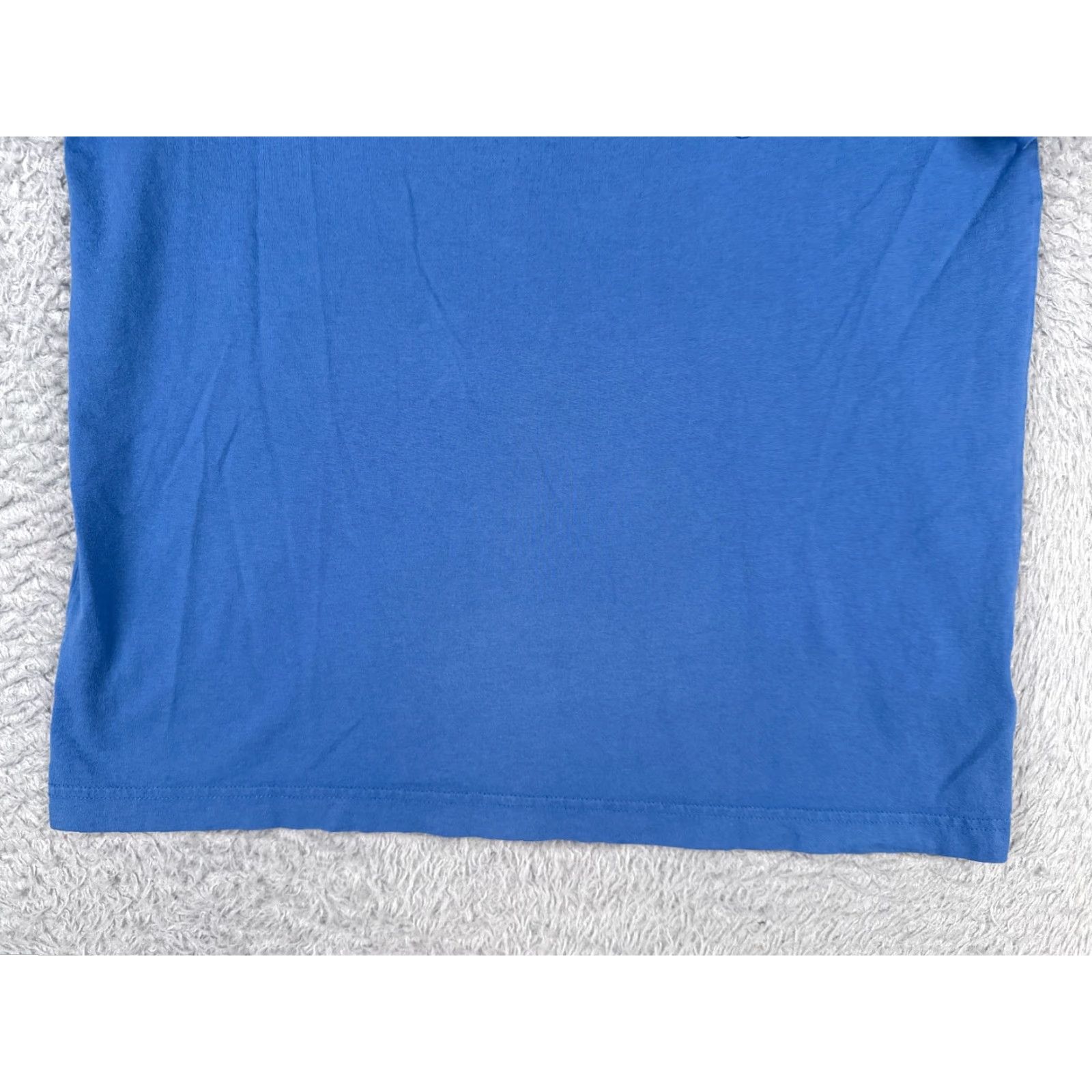 Tommy Hilfiger VINTAGE Tommy Hilfiger Shirt Men Adult Medium Blue Short Sleeve Crew Neck 100% Cotton Pocket Logo Embroidered 90s Theme Mens Size US M / EU 48-50 / 2 - 5 Thumbnail