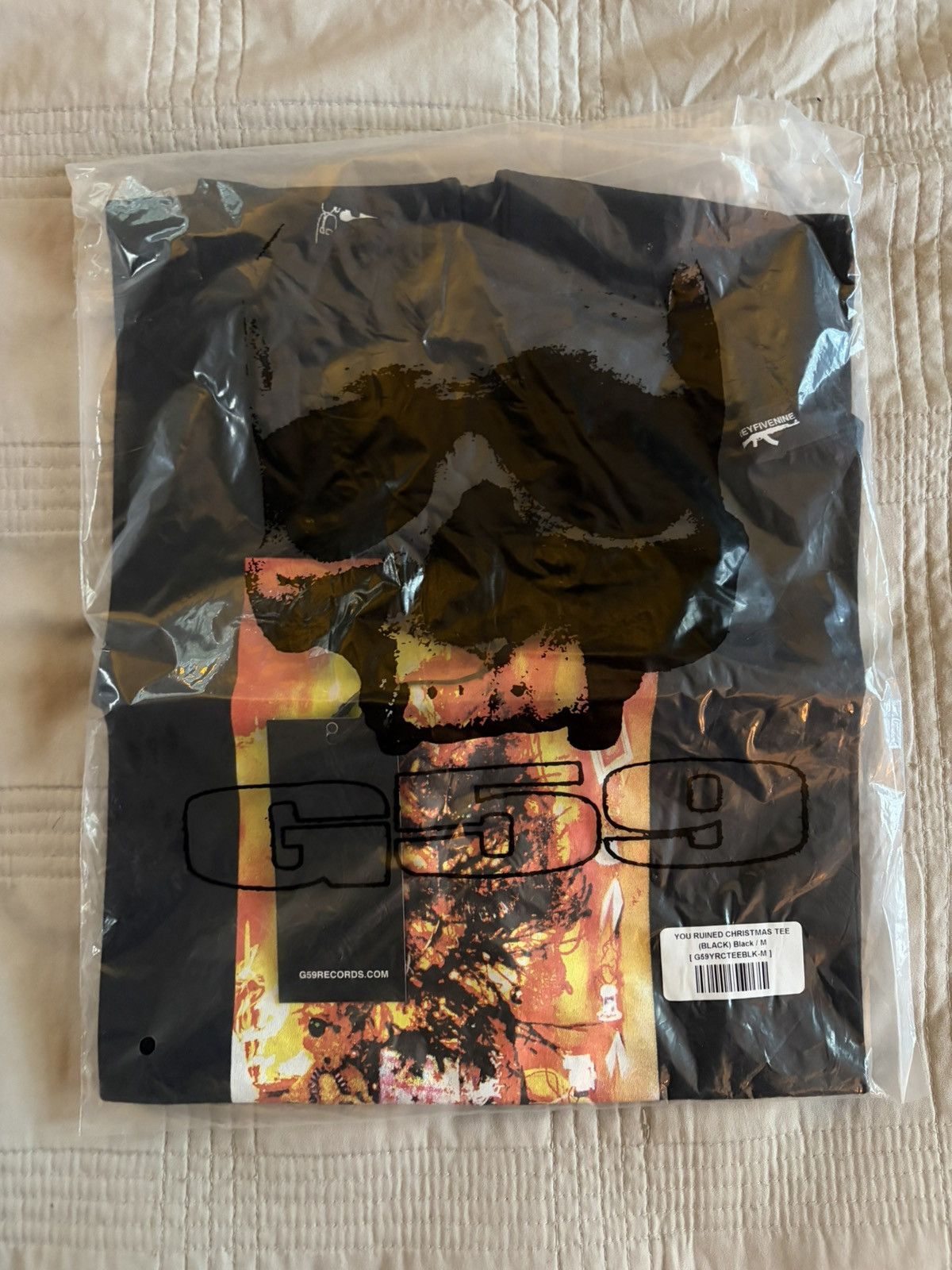 G59 Records G59 RECORDS TEE Size US M / EU 48-50 / 2 - 2 Thumbnail
