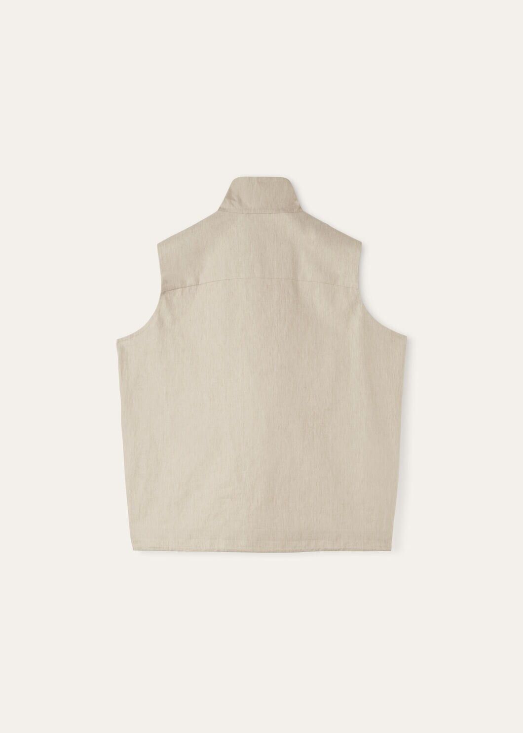 Loro Piana o1w1db10125 FAO0326 Miki Vest in Beige Size US S / EU 44-46 / 1 - 6 Thumbnail