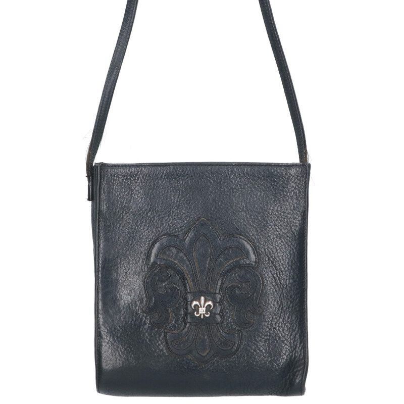Chrome Hearts Chrome Hearts Flare Patch Leather Shoulder Bag Size ONE SIZE - 1 Thumbnail